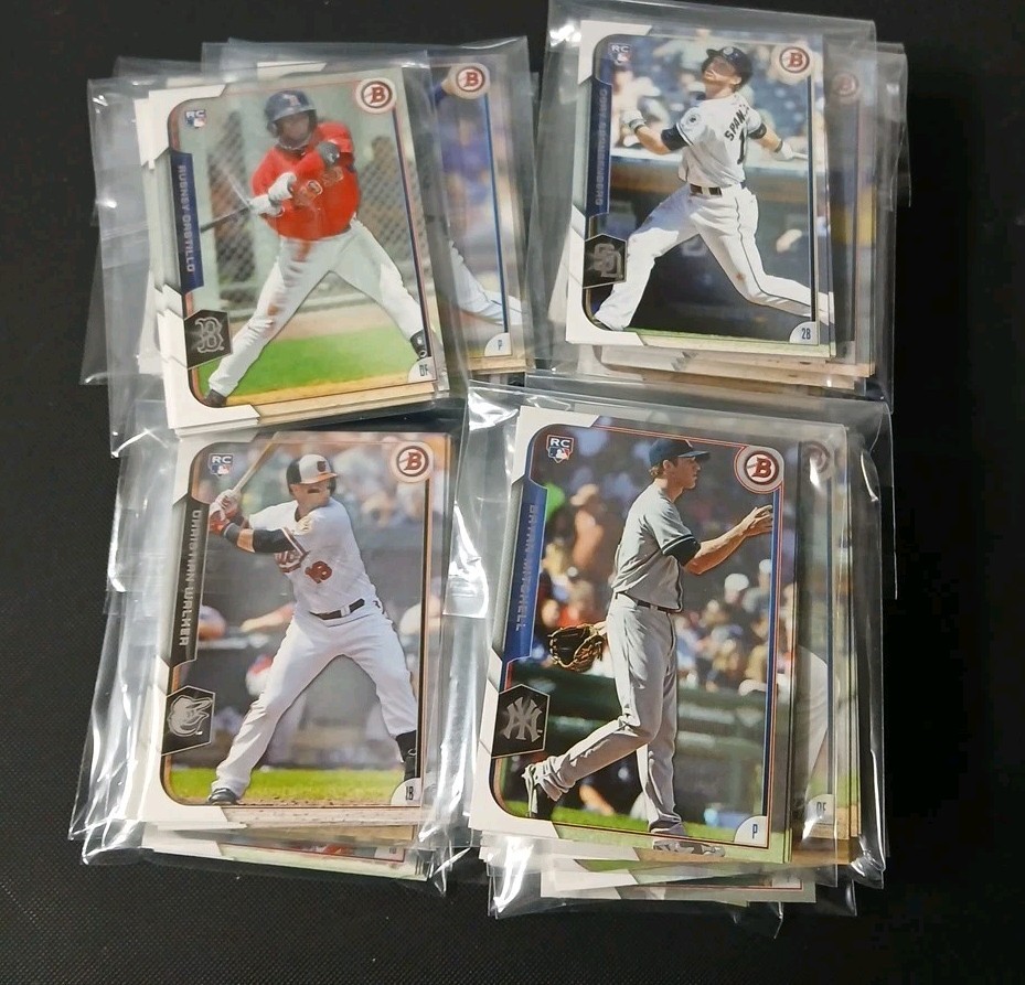 2015 Bowman ROOKIES Pick your card(s) 121 -150 all cards are NM –