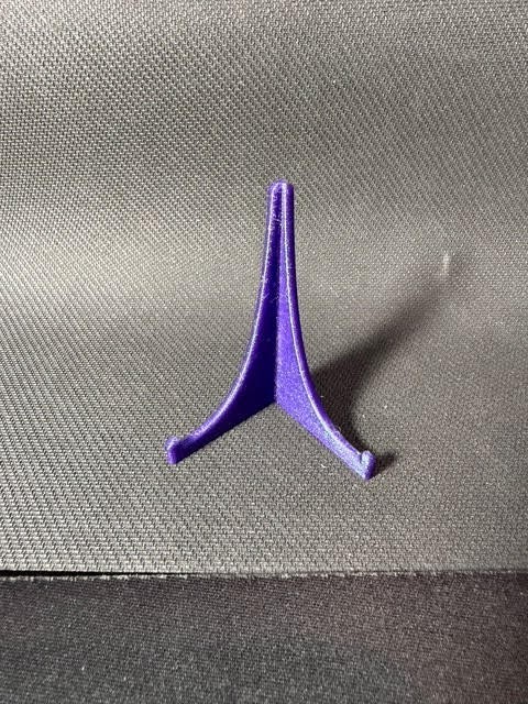 3d Printed Trading Card Stand