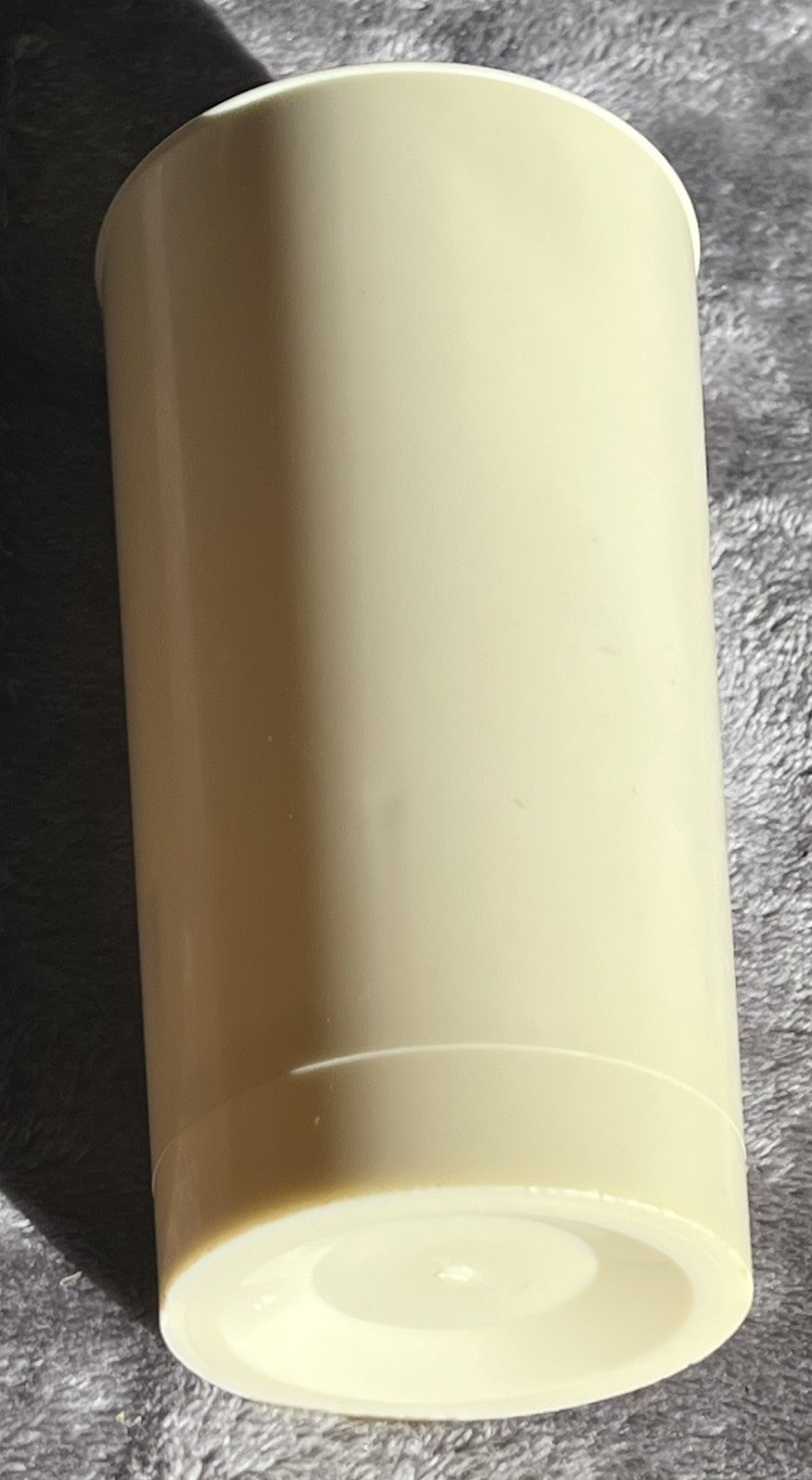 Vintage RARE 1970’s Little League Baseball plastic Drink Cup – 5 1/4” x 2 3/4”