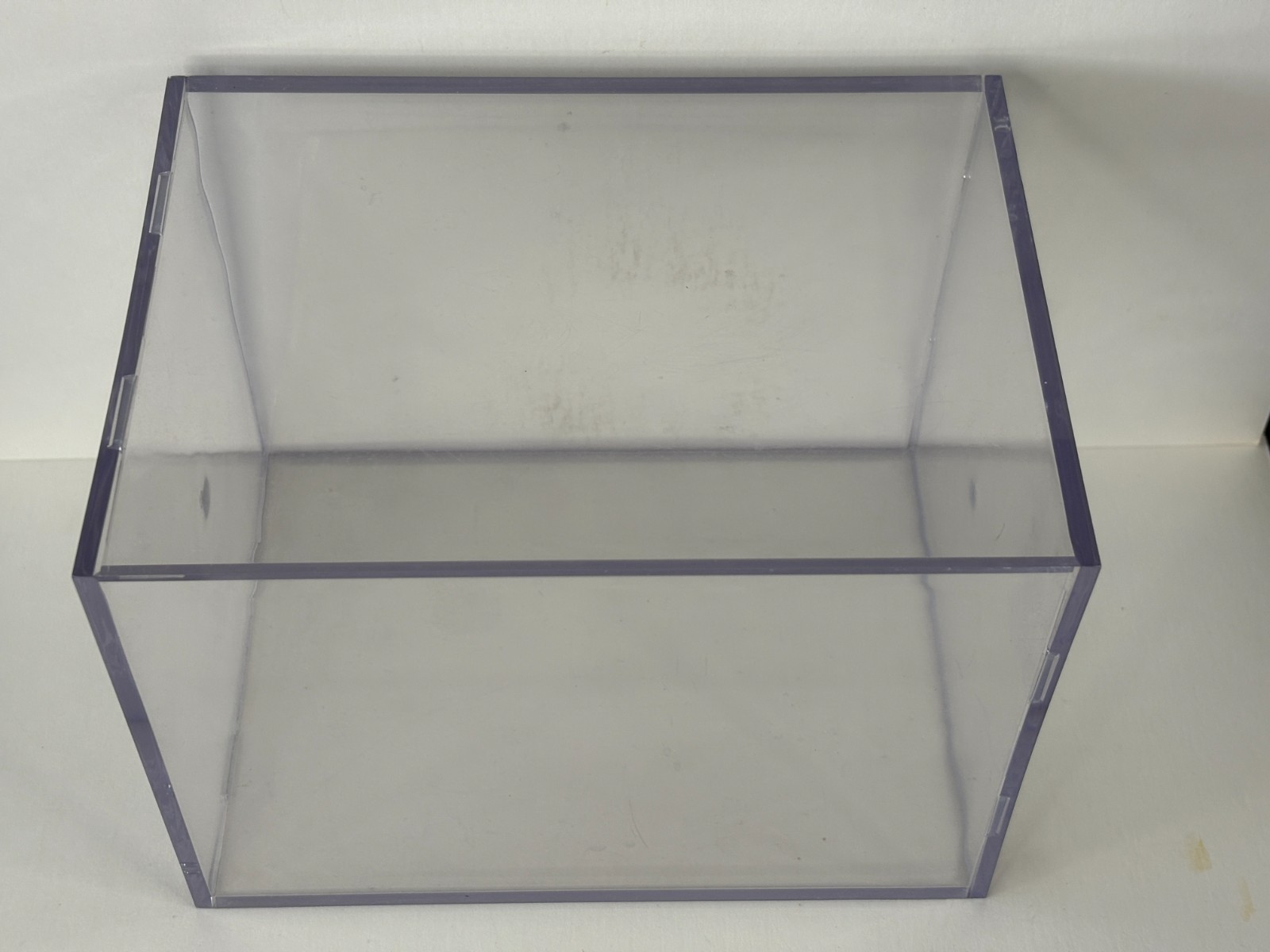 Acrylic Display Holder for 6 inch Mini Football Helmet 7x5x5 inches – Used