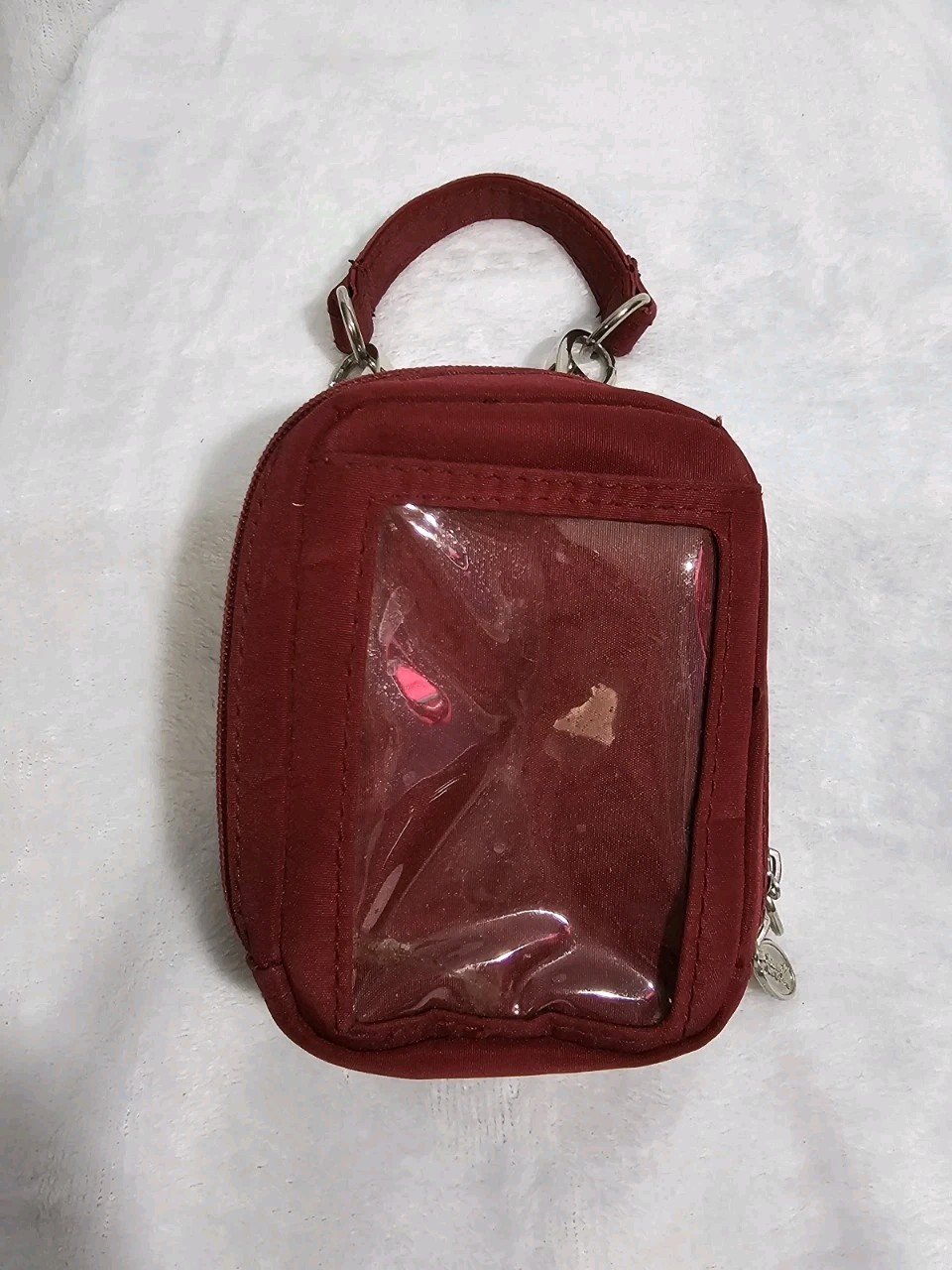 Alabama Crimson Tide Mini Purse Phone ID Wallet Compact Crossbody