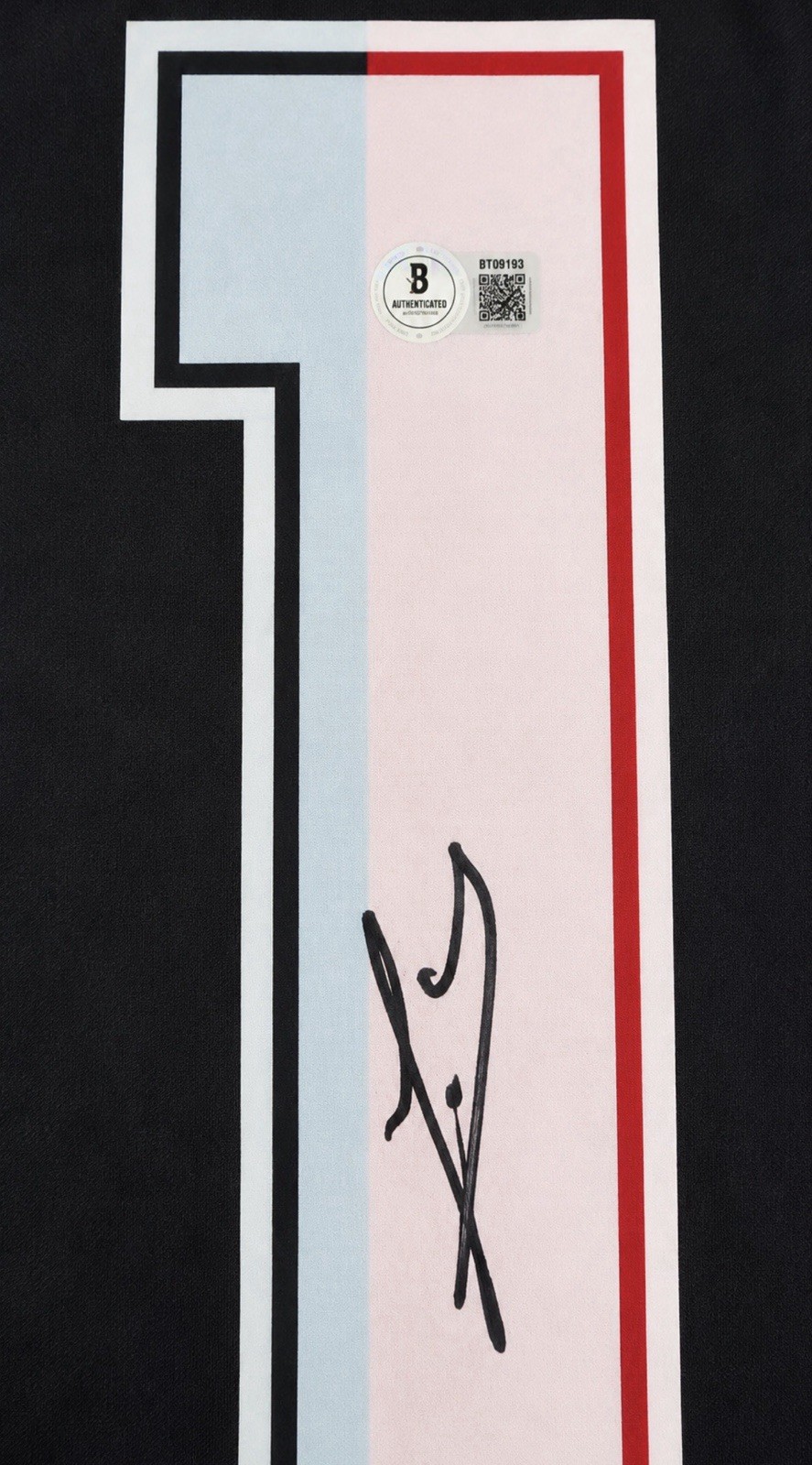 Ruud Gullit AC Milan Signed Kappa Jersey (Beckett Hologram COA)