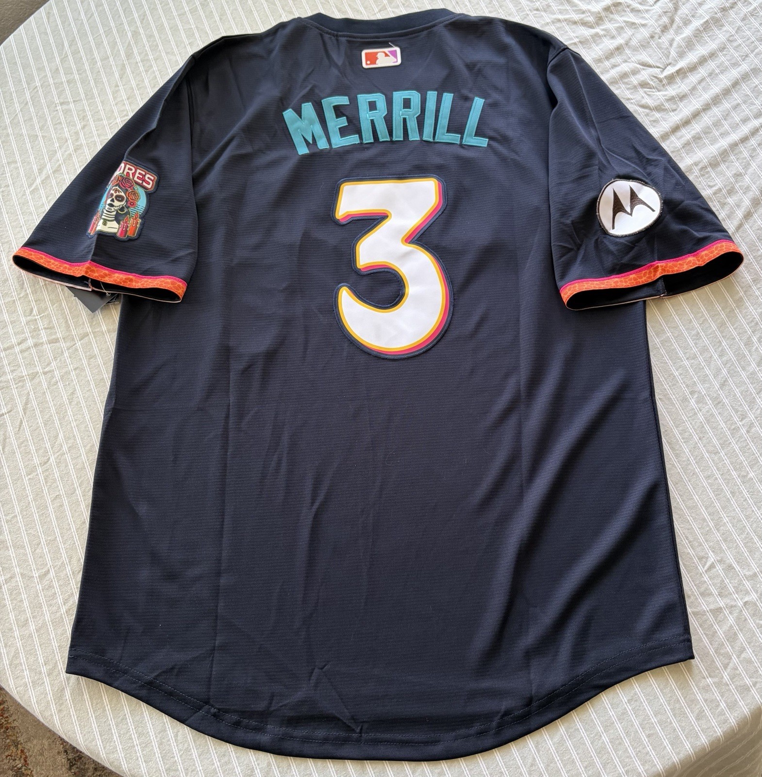 Miller/Machado/Tatis Jr./ Merrill SD Padres City Connect 2026 Jerseys!