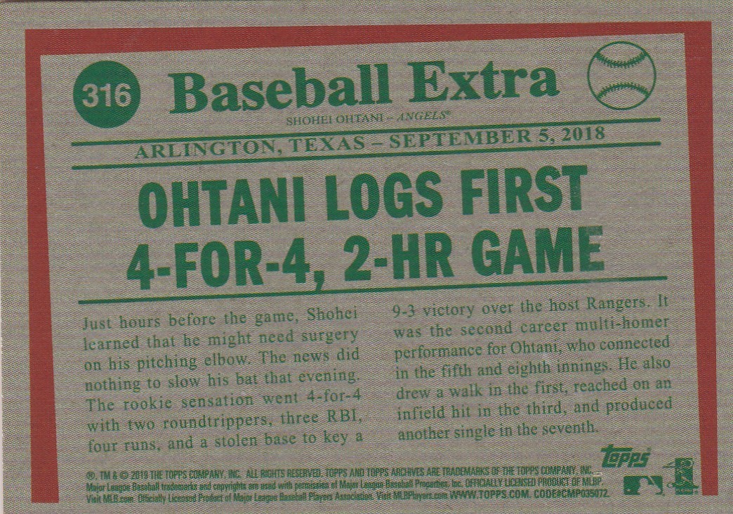 Shohei Ohtani Lot of 6 Cards Topps Heritage Parallels SP inserts angels dodgers