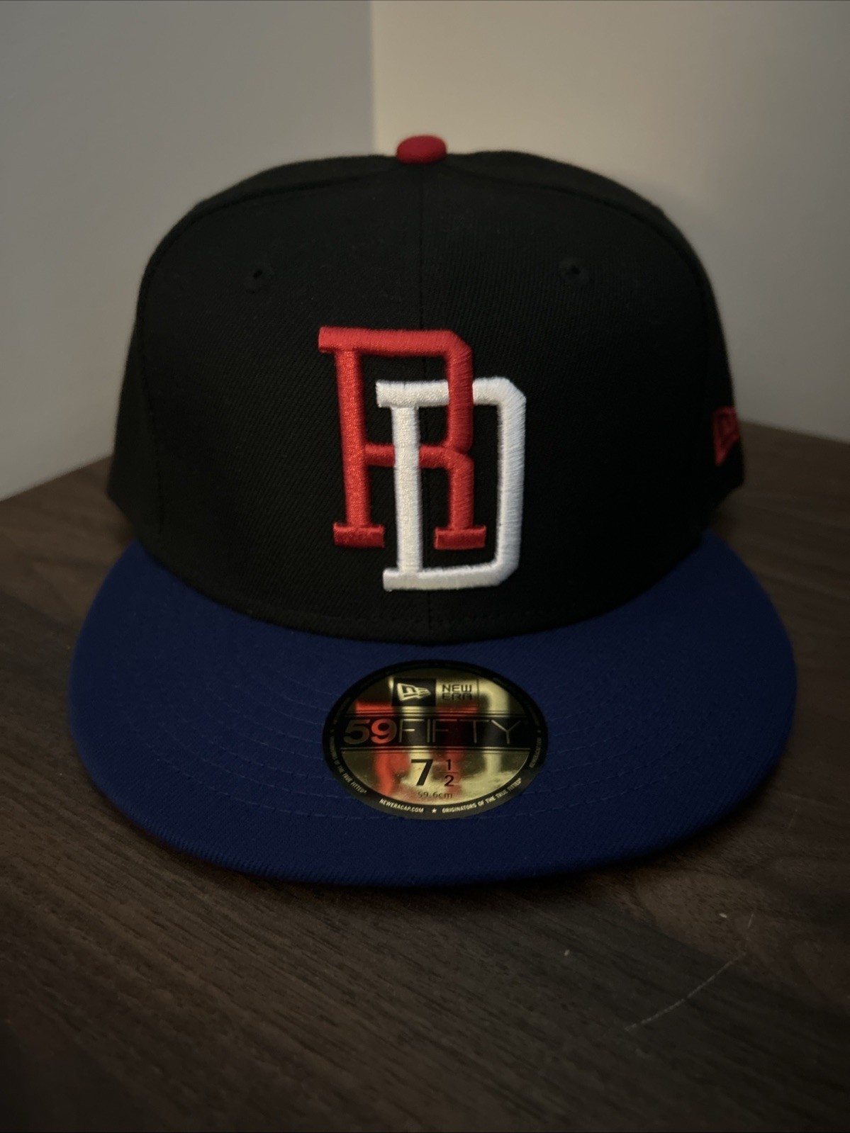 Dominican republic world baseball classic WBC New era hat 7 1/2