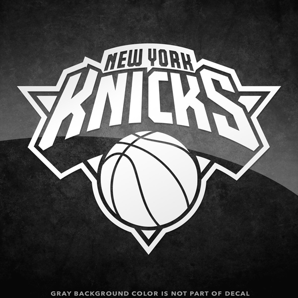 New York Knicks NBA Vinyl Decal Sticker – 4″ and Larger- 30+ Color Options!