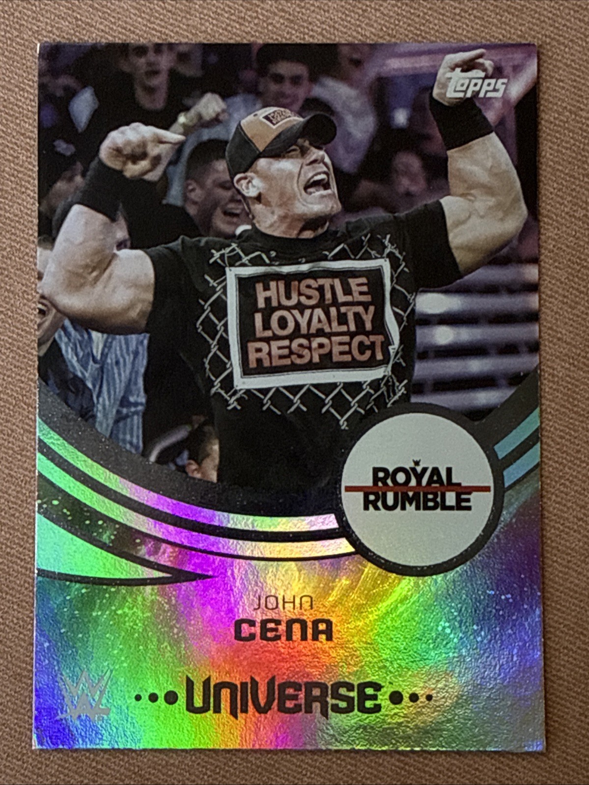 2025 Topps UNIVERSE EVENT VARIATION WWE Wrestling Cards You Pick/Choose! READ*