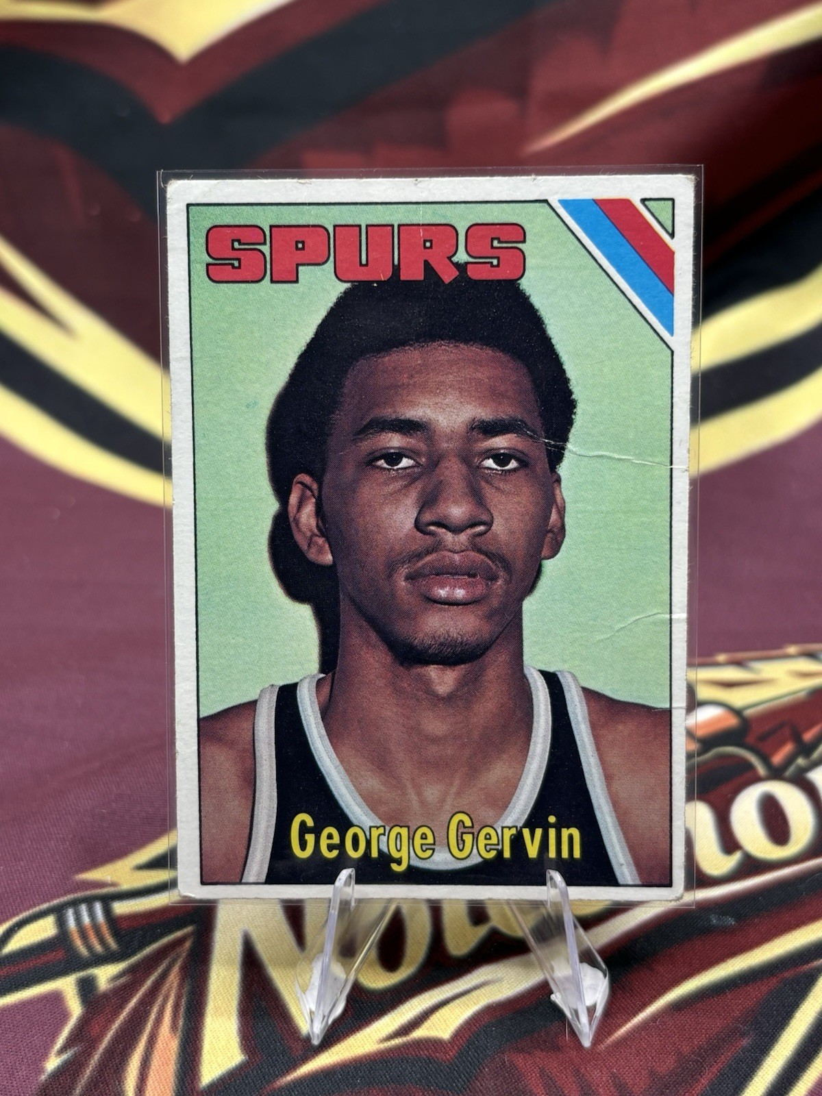 George Gervin 1975-76 Topps #233 San Antonio Spurs