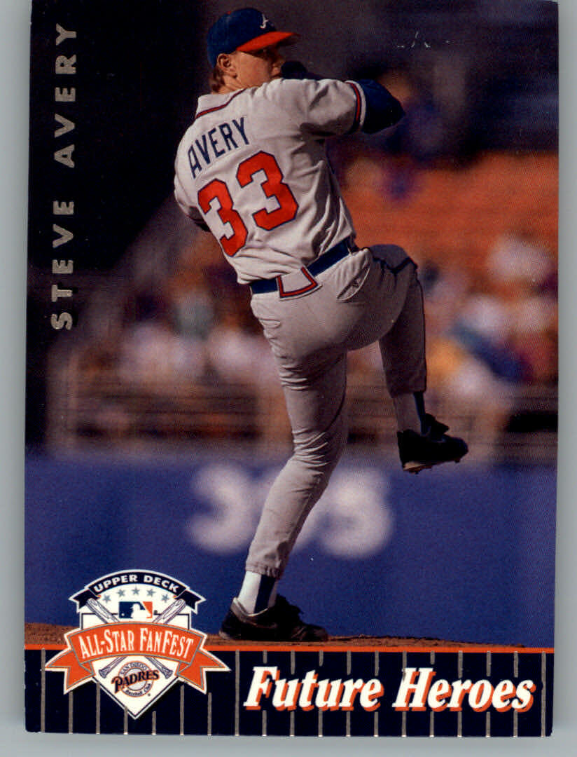 B0937- 1992 Upper Deck FanFest BB Cards 1-54 +Gold -You Pick- 15+ FREE US SHIP