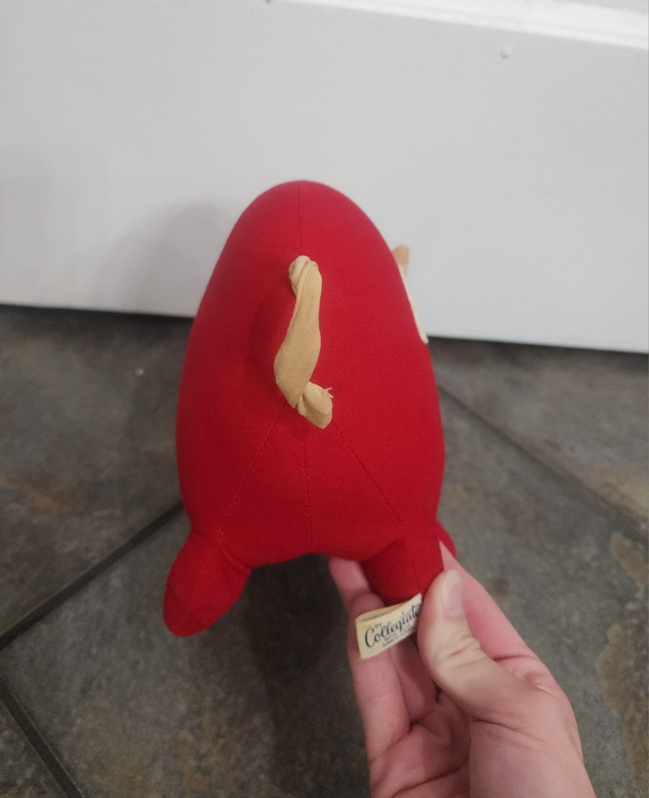 Vintage 1960s University Of Arkansas Razorbacks Collegiate Personality Pet
