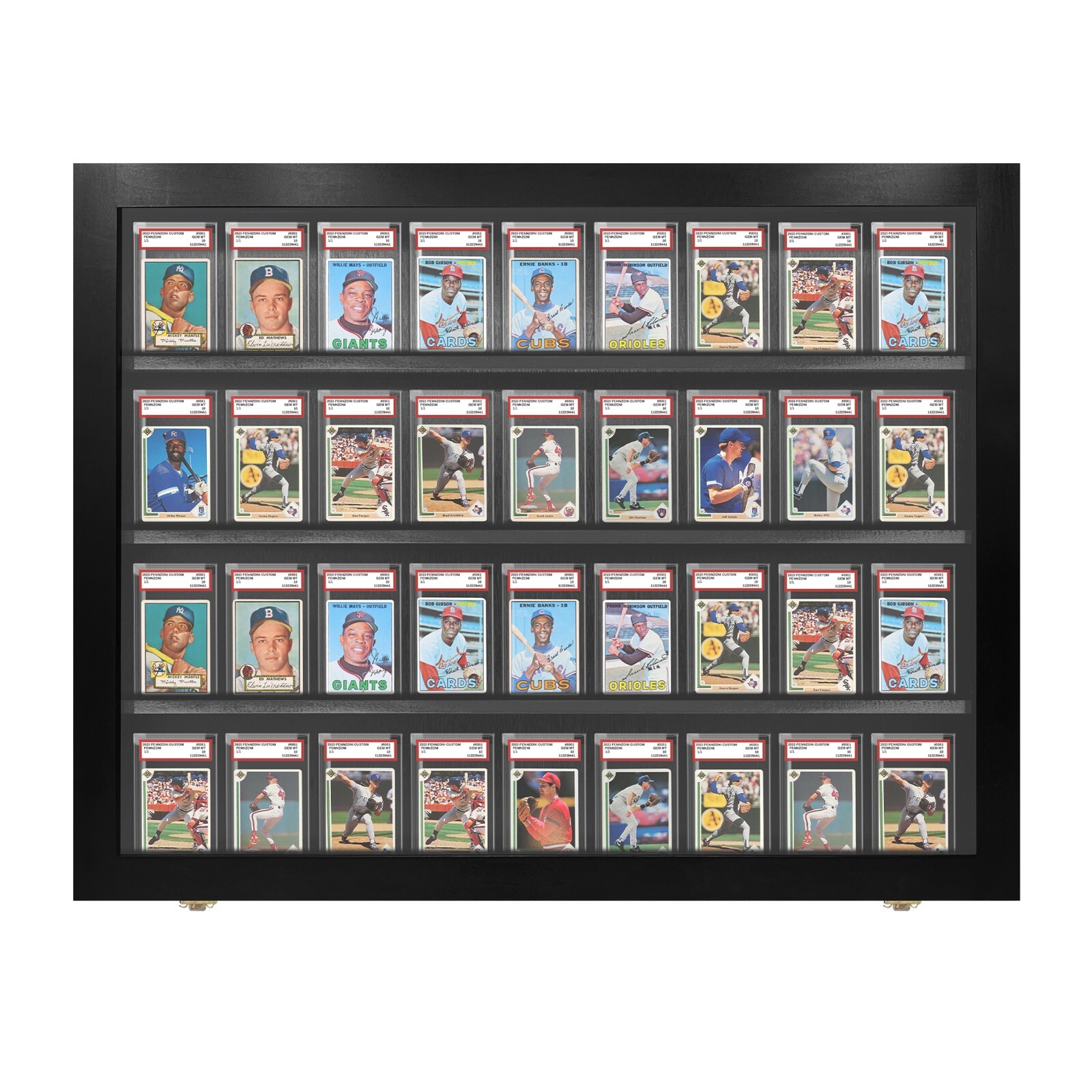 PSA Card Display Case Horizontal Holds 36 / PSA / SGC / BCCG / BGS