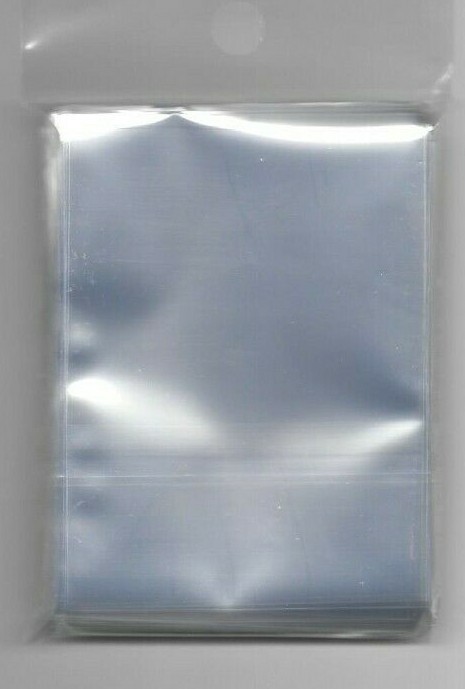 TOPLOADERS 3 X 4 TOP LOAD 1, 25, 50, 100, 500, 35PT SOFT SLEEVES INCLUDED