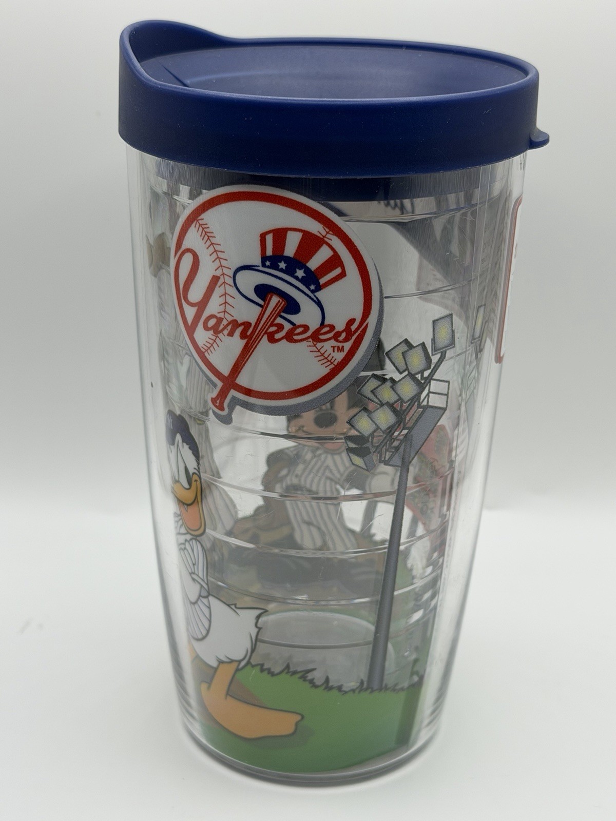 New York Yankees/Tervis/Disney Plastic Travel Tumbler Cup Insulated With Lid