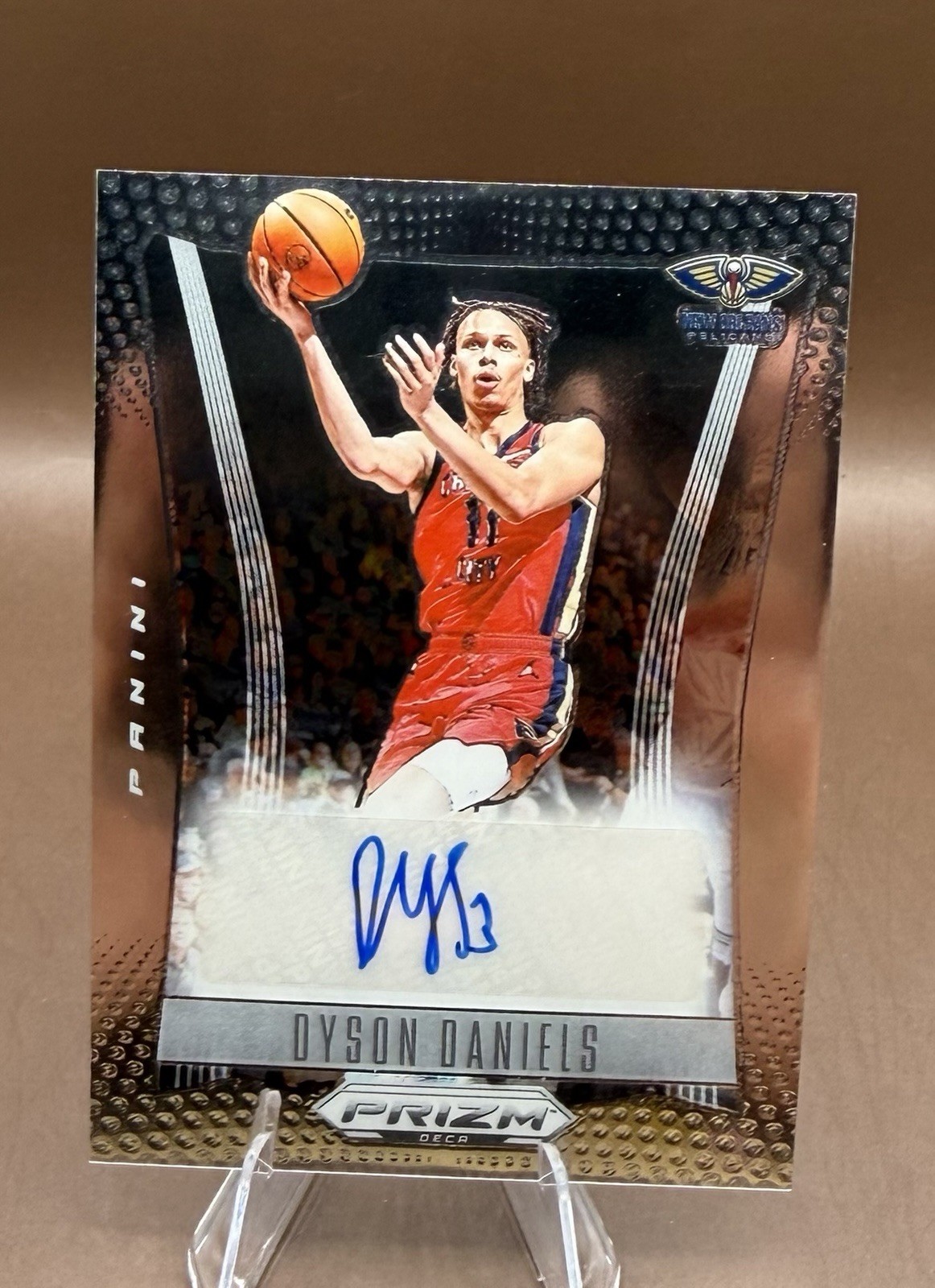2023-24 Panini Prizm Deca – Signatures Dyson Daniels #DS-DYS (AU)