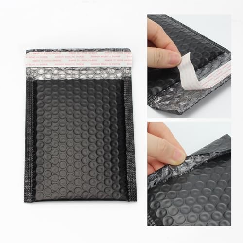 Trading Card Shipping Protectors Supplies, 302 Pcs Card Shipping Supplies Black