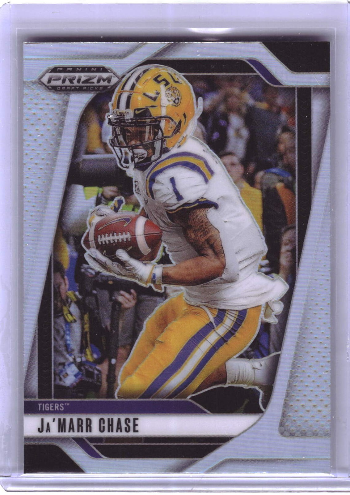 2025 Panini Prizm Draft Picks #180 Ja’Marr Chase Prizms Silver