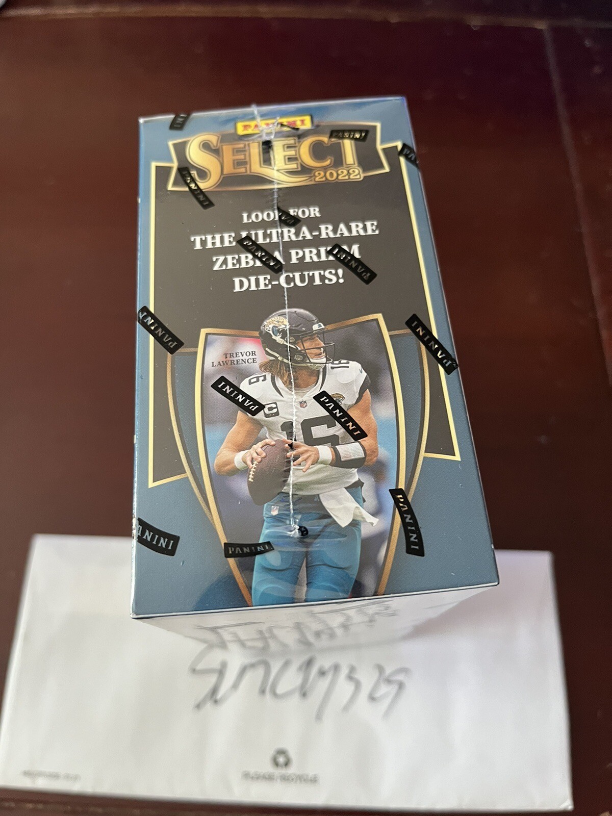 New 2022 Panini NFL SELECT MEGA BOX NFL Football Sealed Target Black Green Prizm