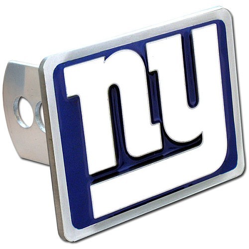 New York Giants NFL Rectangle Hitch Cover – Hitch Cover Class II & Class III