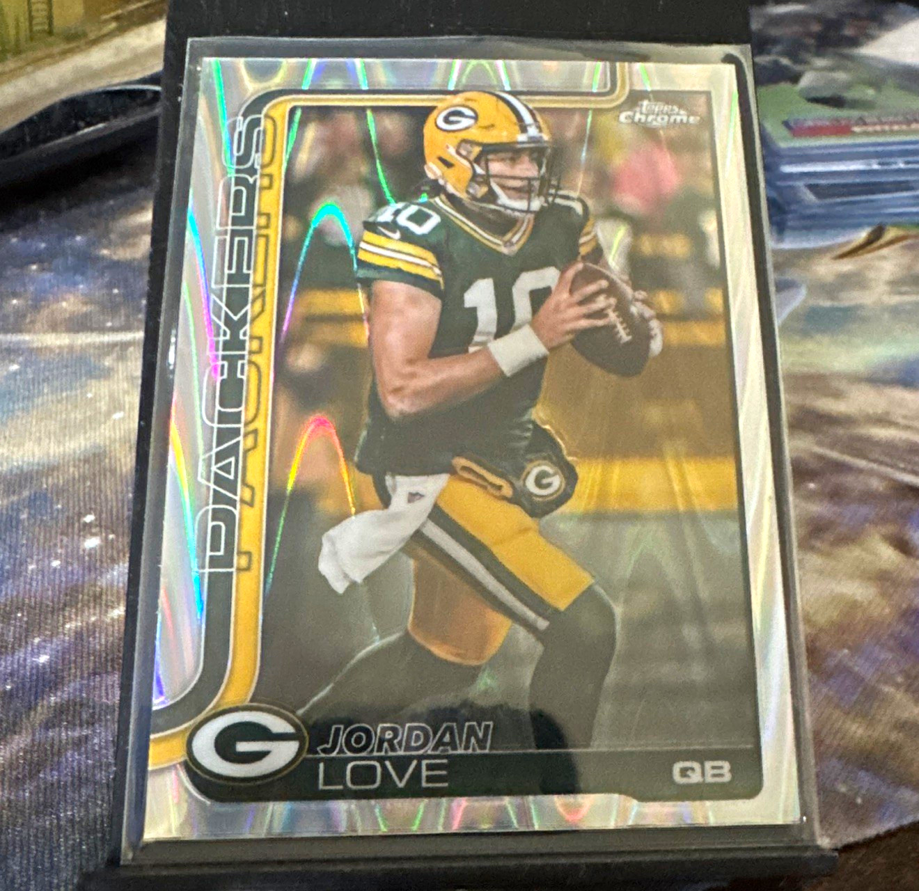 Topps 2020 Topps Chrome DYNAMIC DUOS Jordan Love Rookie #109 Packers