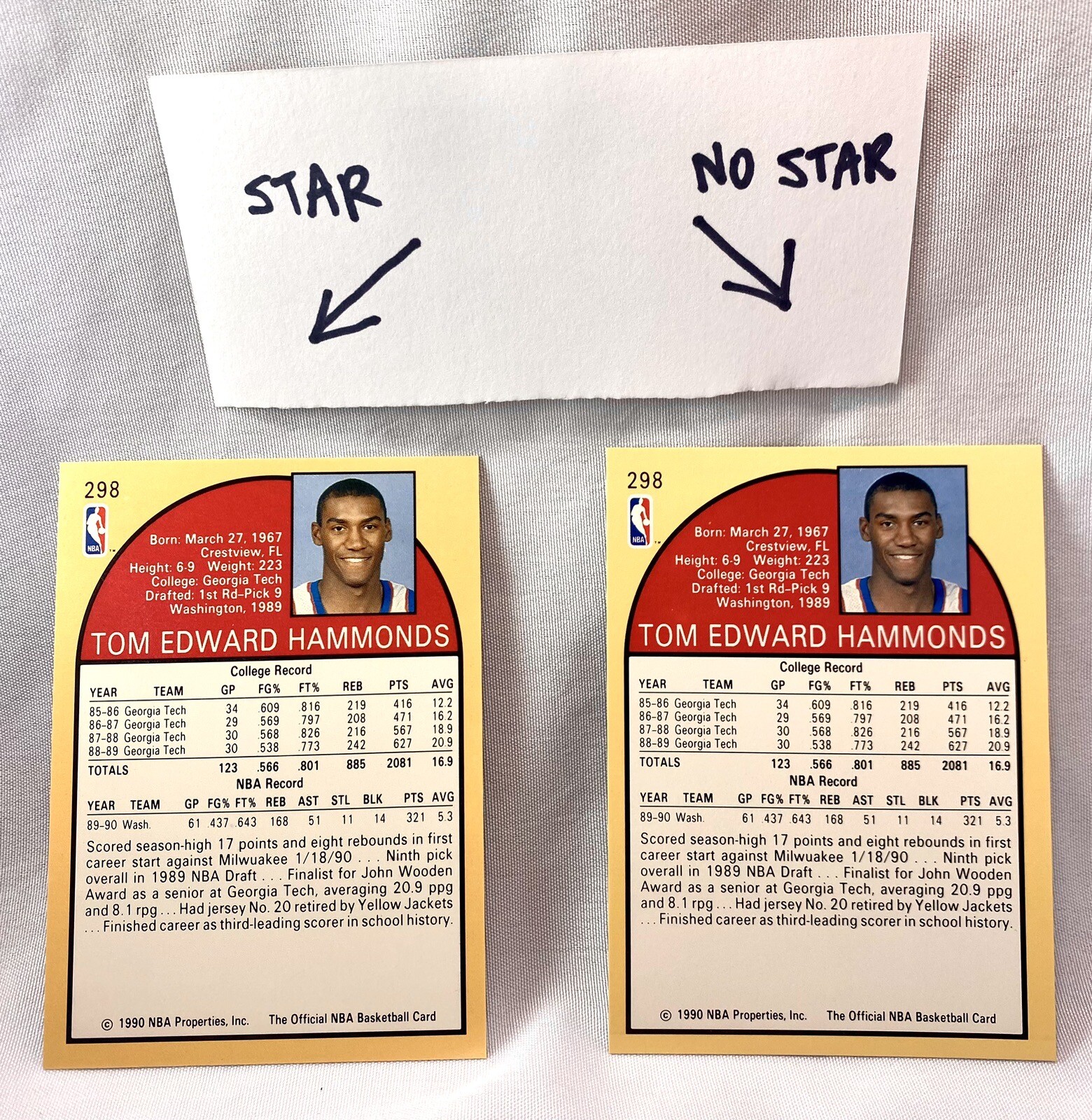 Amazing Lot (24) Junk Wax Errors & Variations EX-NM-MT Really Cool NBA MLB NFL