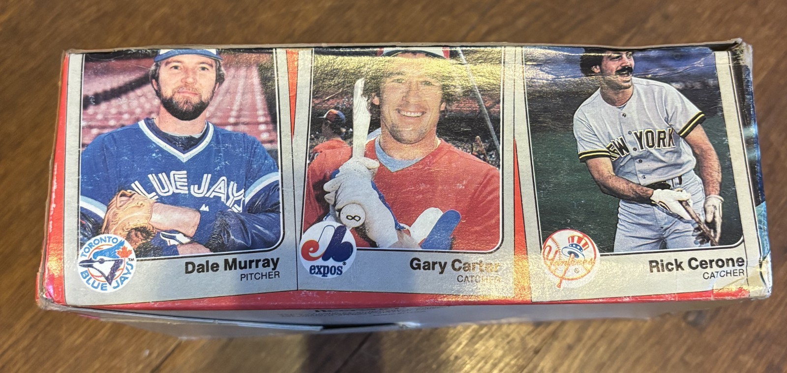 1983 FLEER BASEBALL WAX BOX Mr Retailer Sandberg, Gwynn, Boggs RC’s HOF 38 Packs