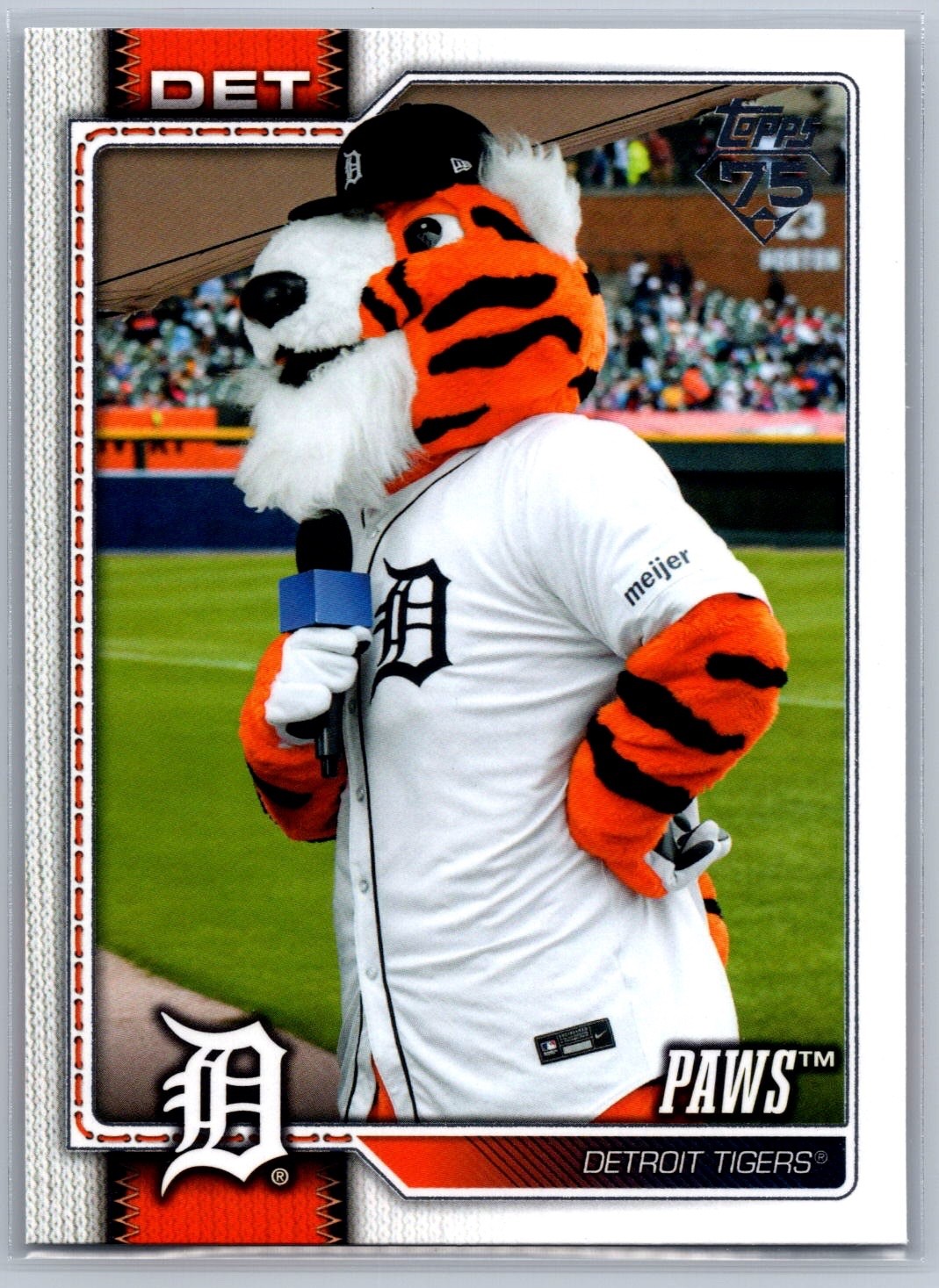 2026 Topps Series 1 Mascots Celebration Insert – Complete Your Set!