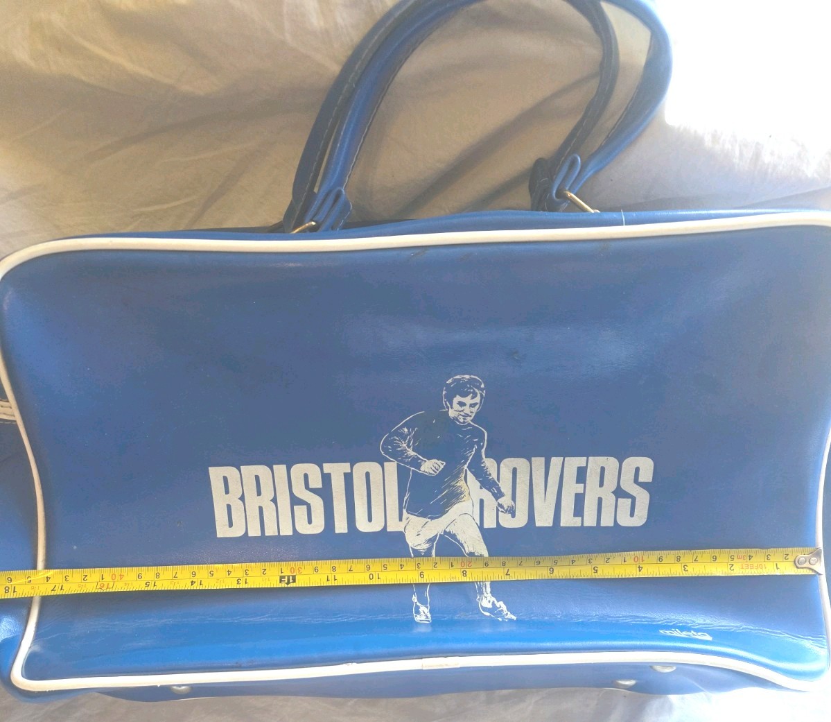 Rare 1970s 1980s Vintage Bristol Rovers Football Club Sports Bag Holdall