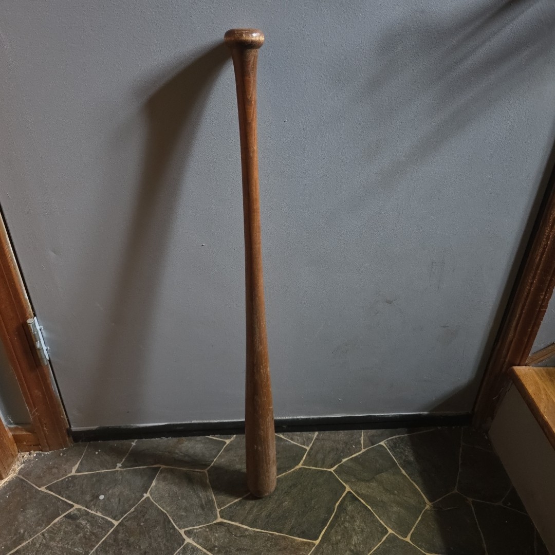 1950s General Sports Co Ltd. Tokyo Japan Vintage Wood Baseball General Bat 5000