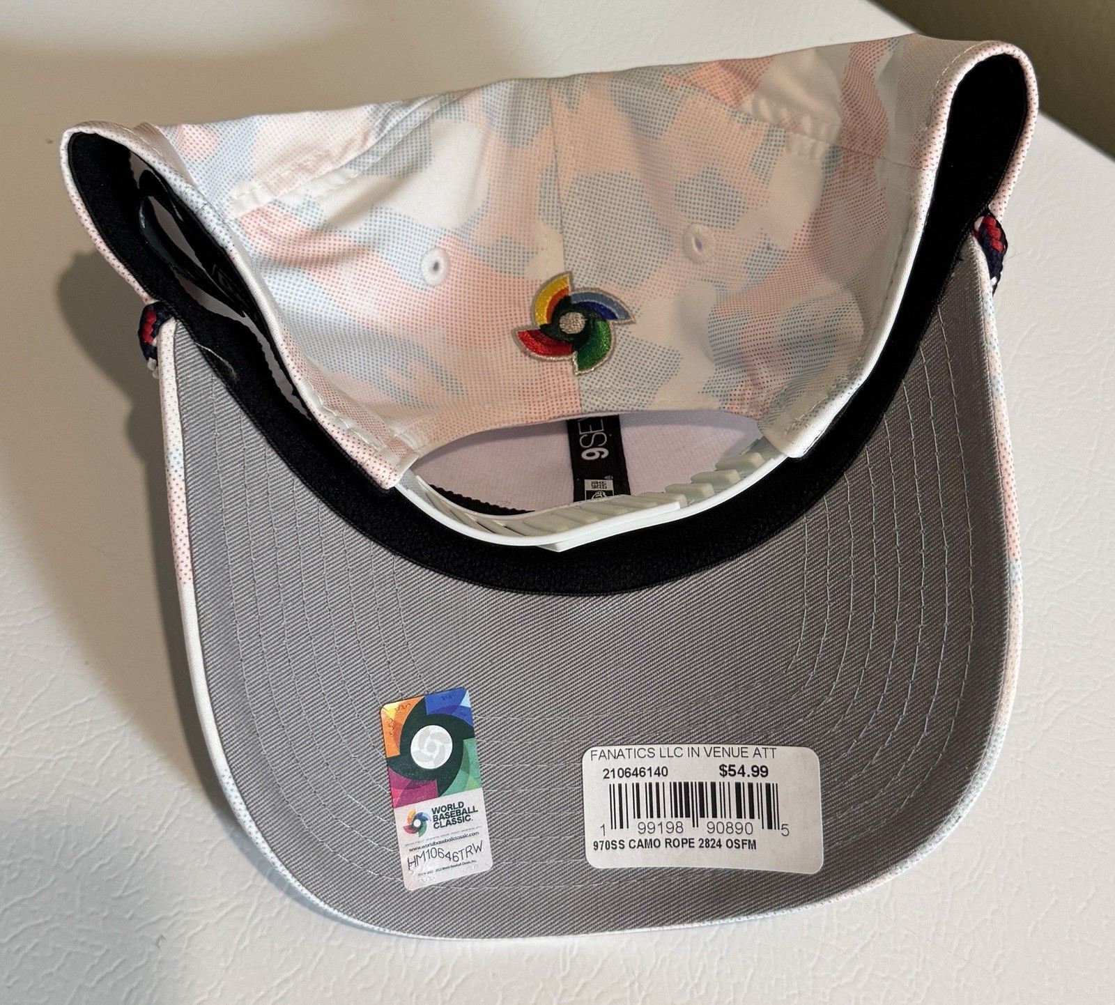 New Era 9SEVENTY Stretch-Snap Japan World Baseball Classic Cap OSFM