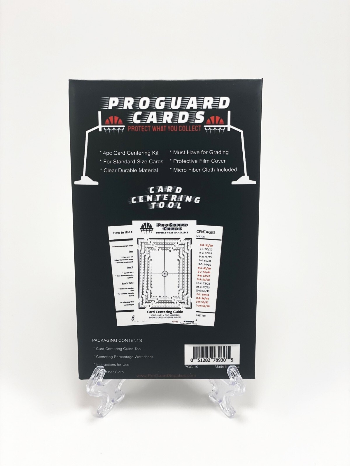 Grading Tool – Centering Tool Kit for Grading Sports Cards & Trading Cards
