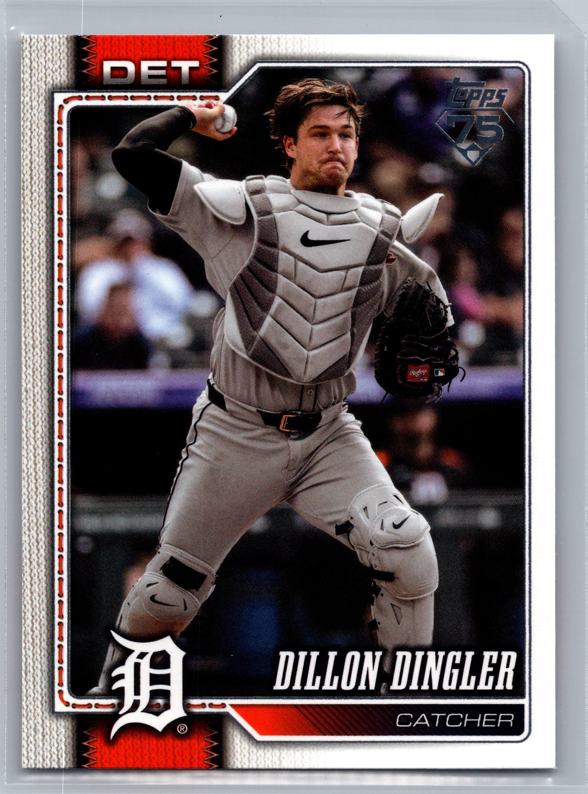 2026 Topps #351 Dillon Dingler Detroit Tigers