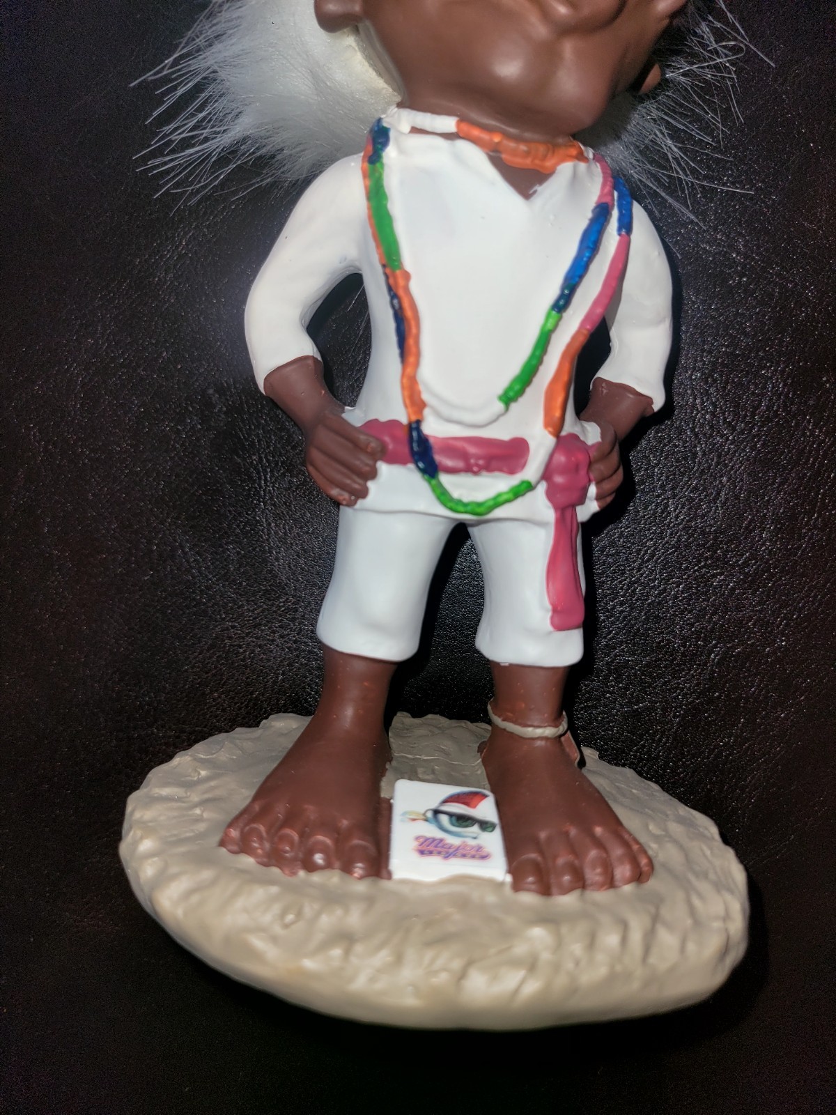 Jobu Major League Movie Replica 10″ Figure- New/Open Box