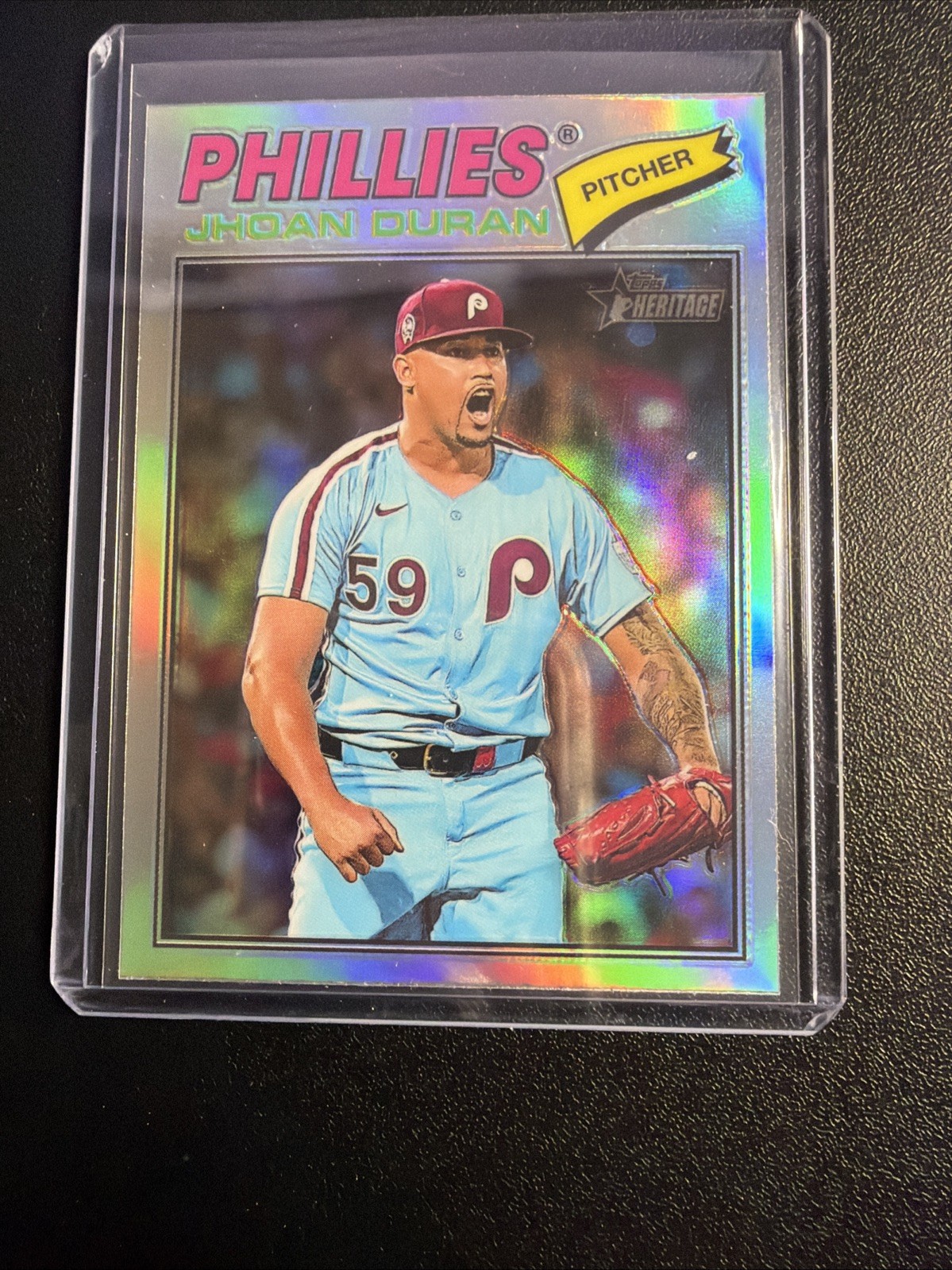 2026 Topps Heritage Chrome Refractor – You Pick – Stars, Rookies, Inserts