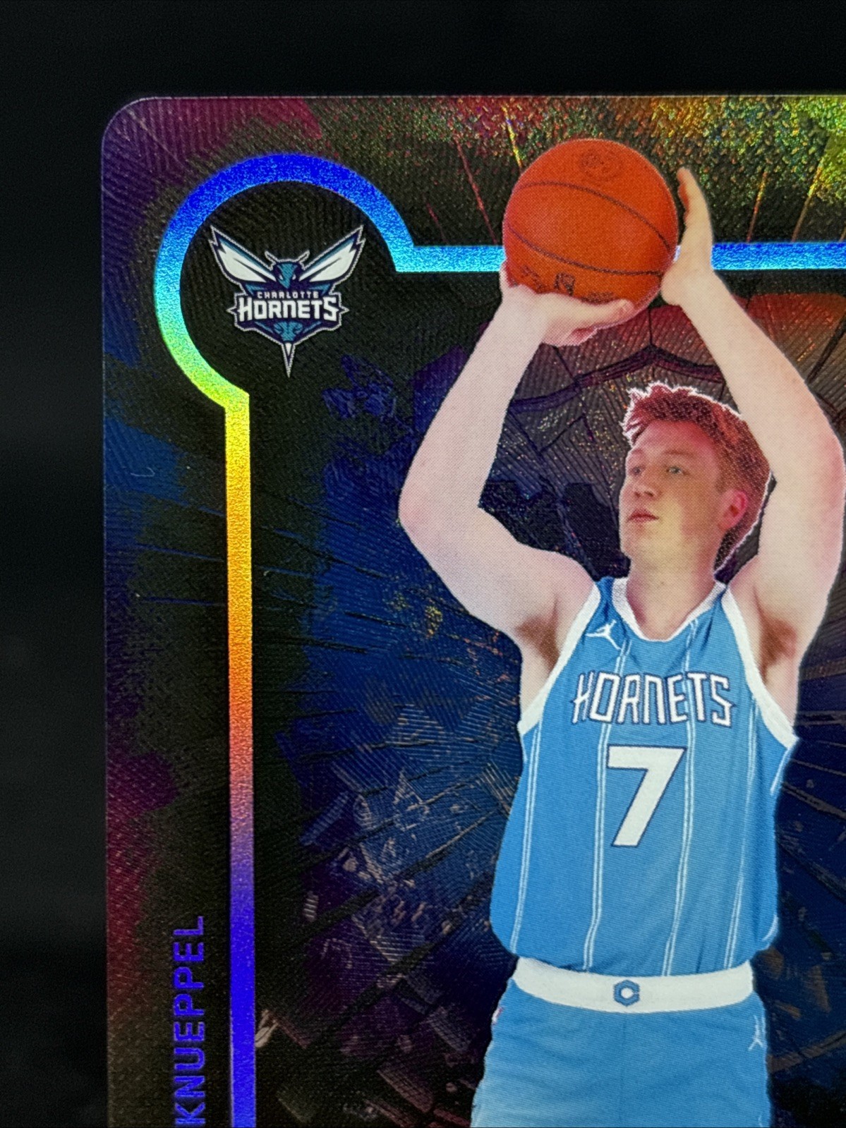 2025-26 Topps Match Attax Breakthrough Baller KON KNUEPPEL ROOKIE BB-KK HORNETS