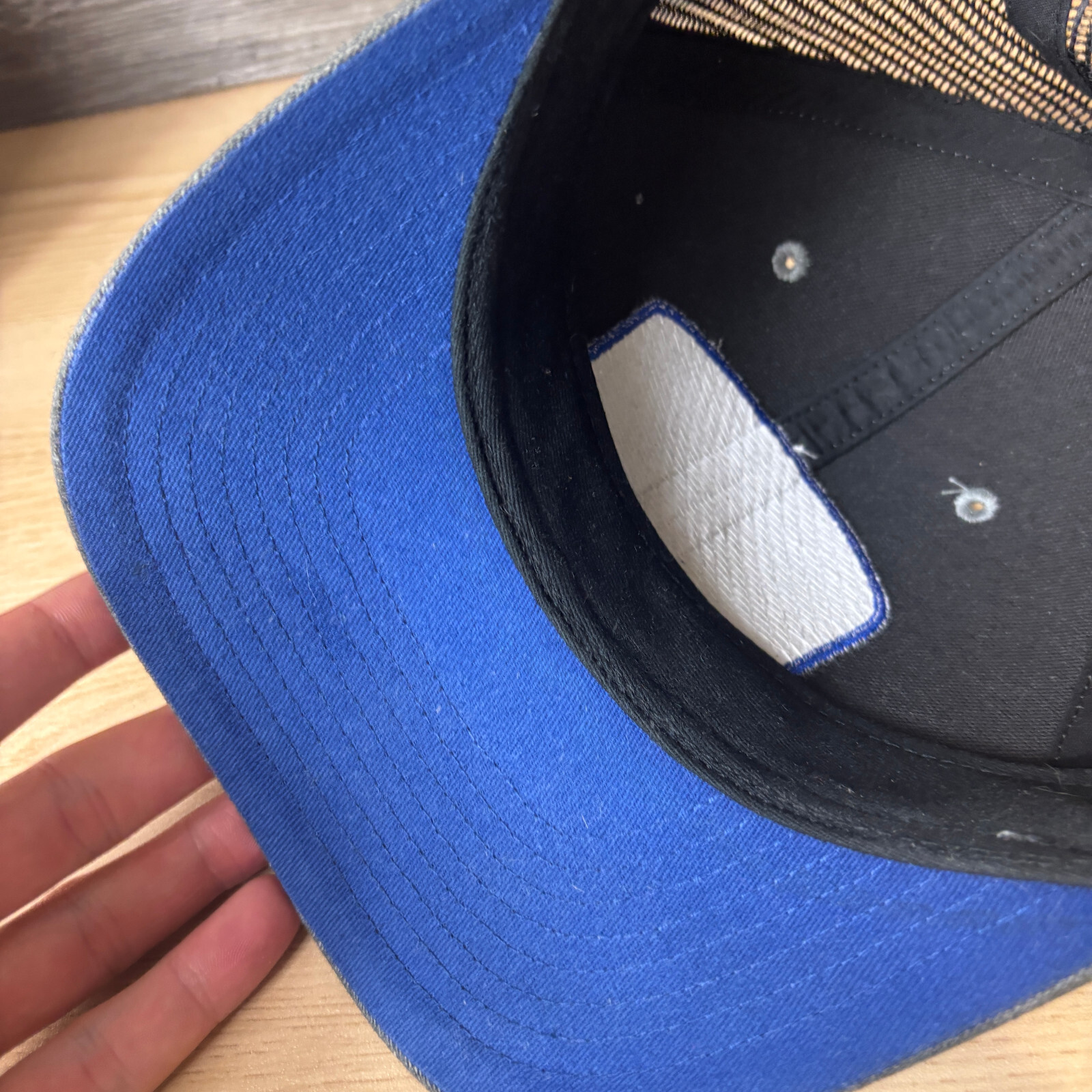 St Paul Saints Hat Cap Snapback Gray Minor League Baseball MILB ’47