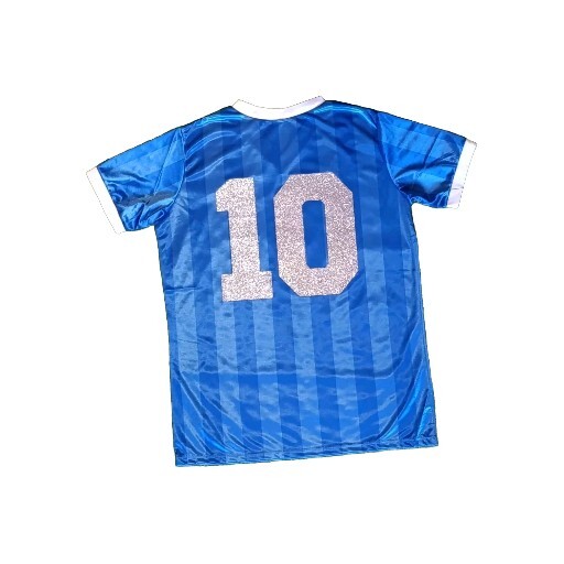 Argentina Away 1986 Soccer Jersey Hand Of God Maradona