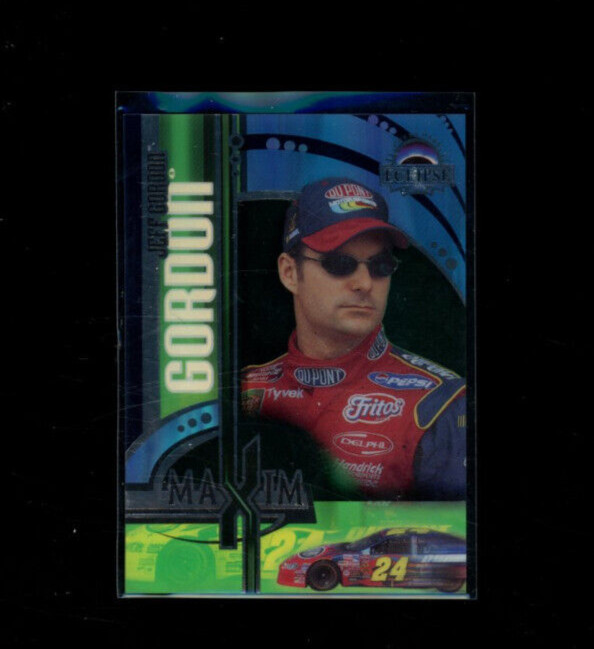 2004 Press Pass Eclipse Maxim #MX4 Jeff Gordon