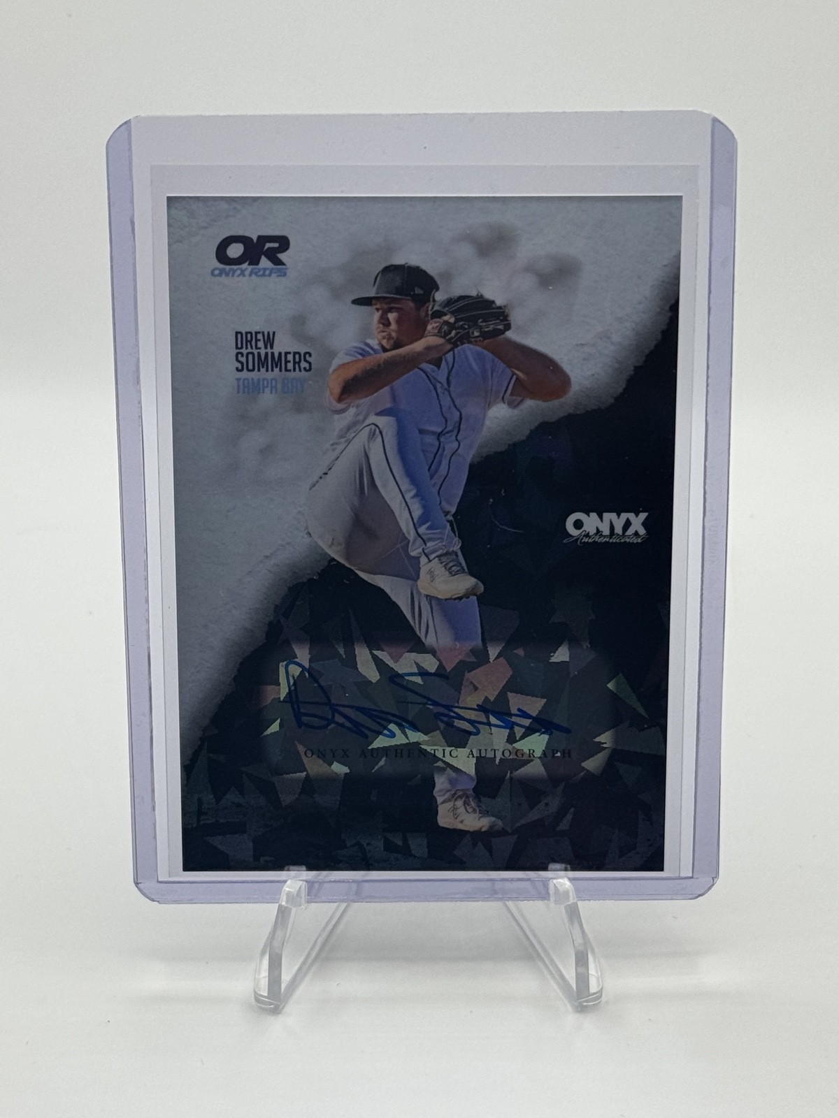 2024 Onyx Rips – Autographs Drew Sommers #RADRSO /465 (AU, RC)