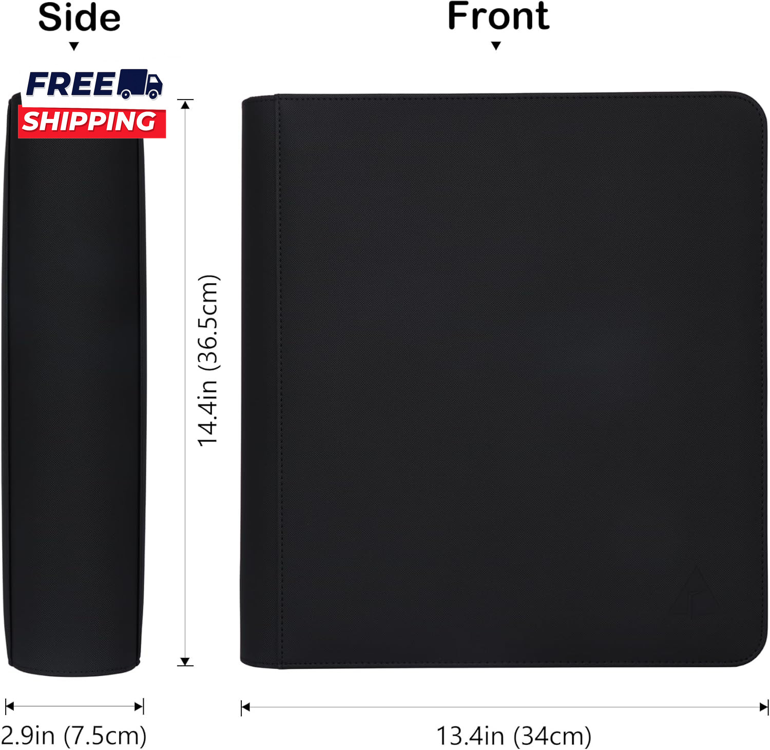 PSA Slab Binder Holds 72 PSA Slabs 6-Pocket Graded Card Binder