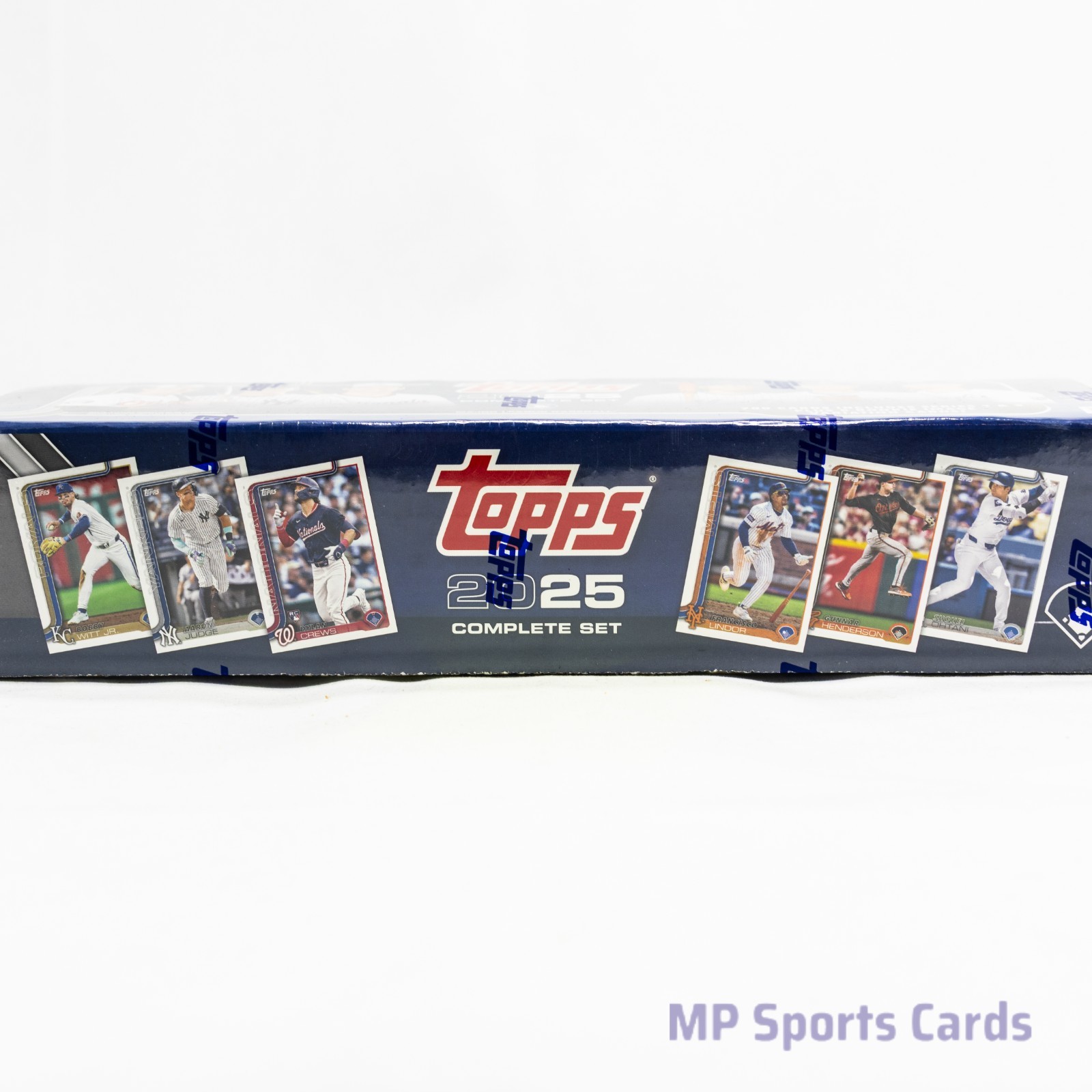 2025 Topps Baseball Complete 700-Card Retail Factory Set + 5 Rookie Variations