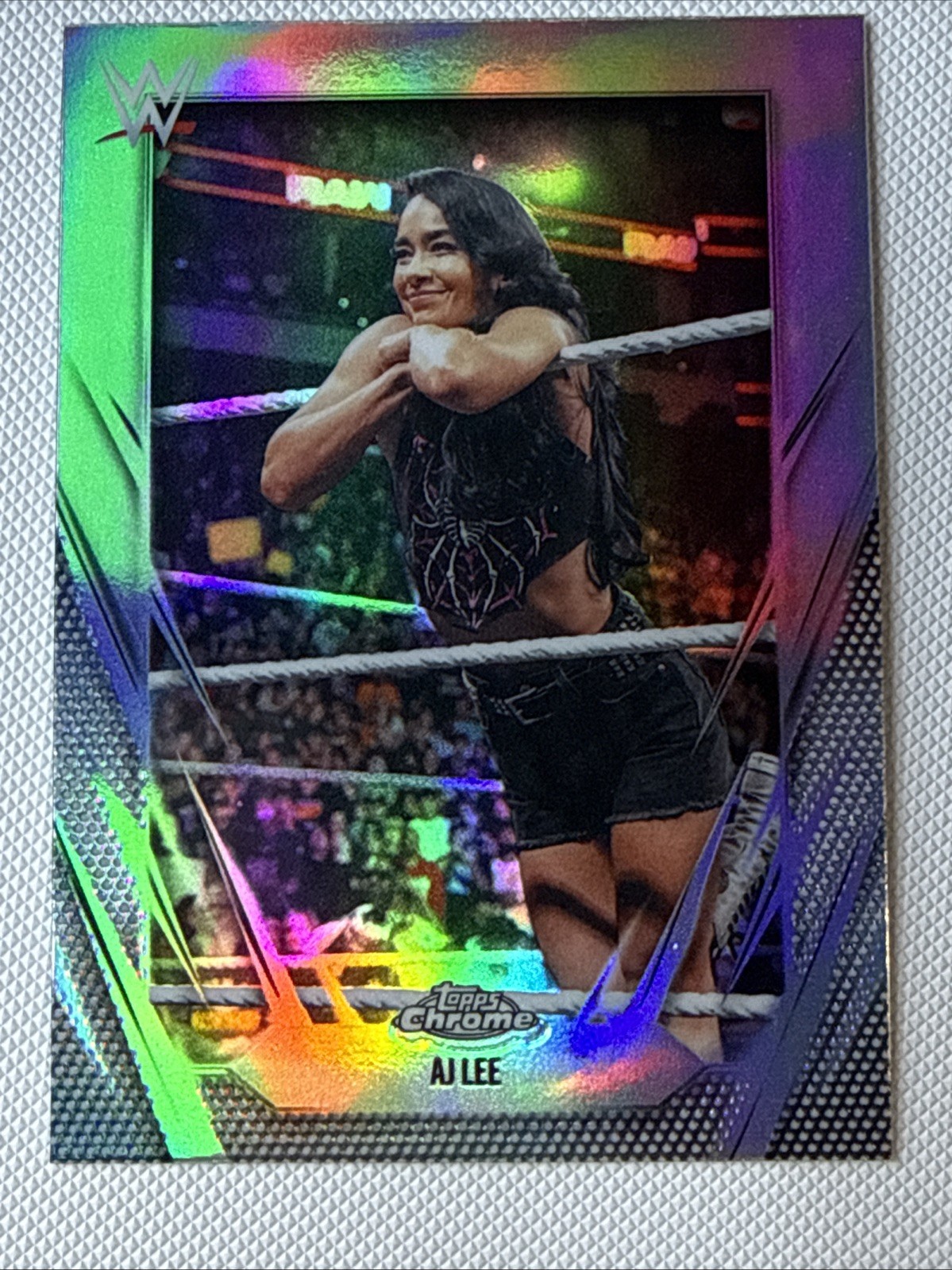 SILVER REFRACTOR 2026 Topps Chrome WWE Wrestling Cards You Pick/Choose! READ*
