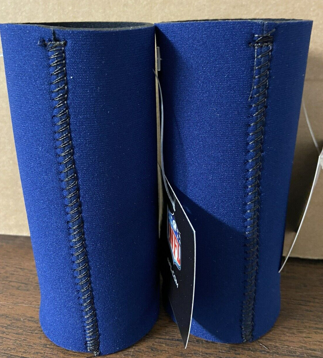 New England Patriots NFL 2 pack Ultra Slim Can Koozies