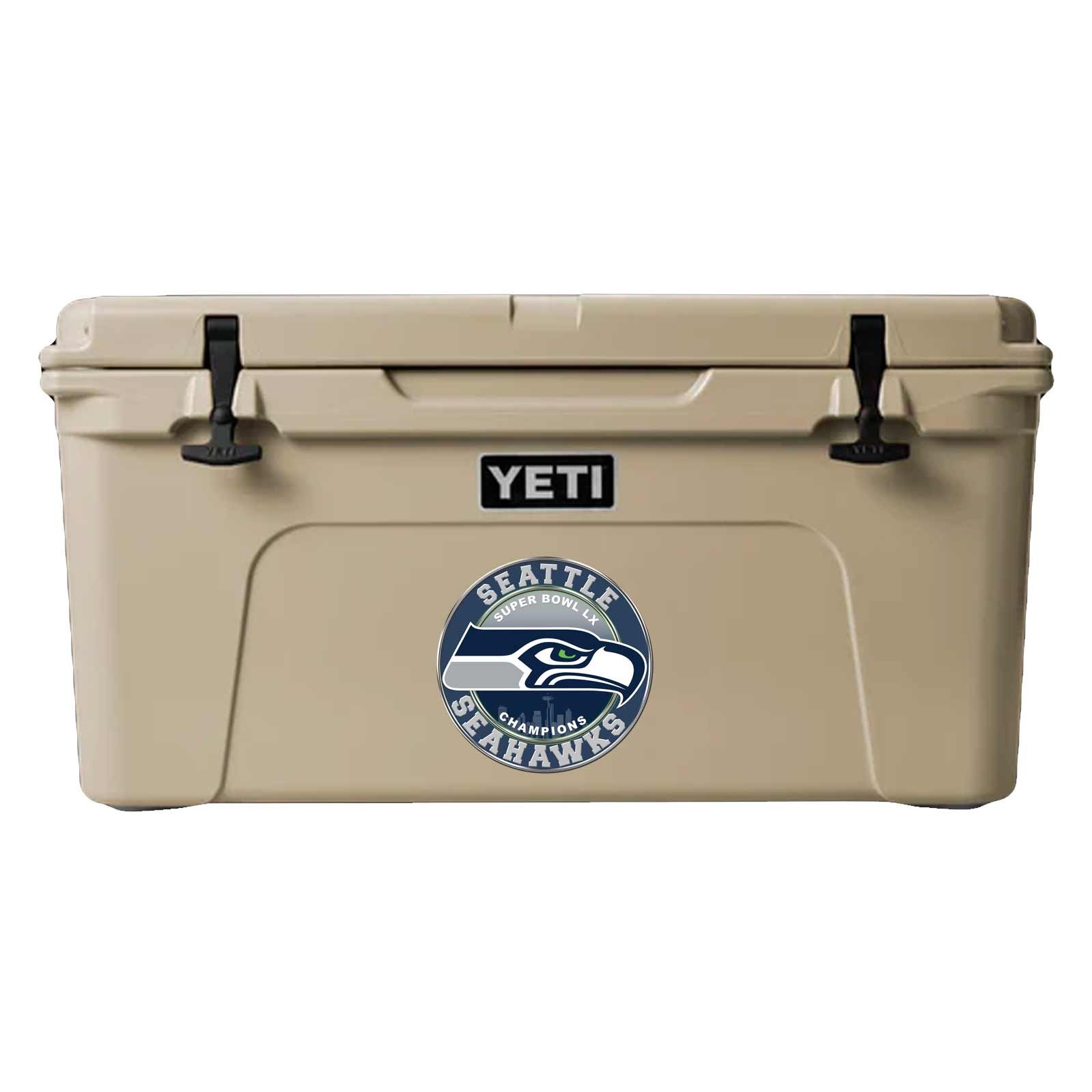 Seahawks Football Decal Super Bowl 2026 Sticker for 12th Man Seattle Fans