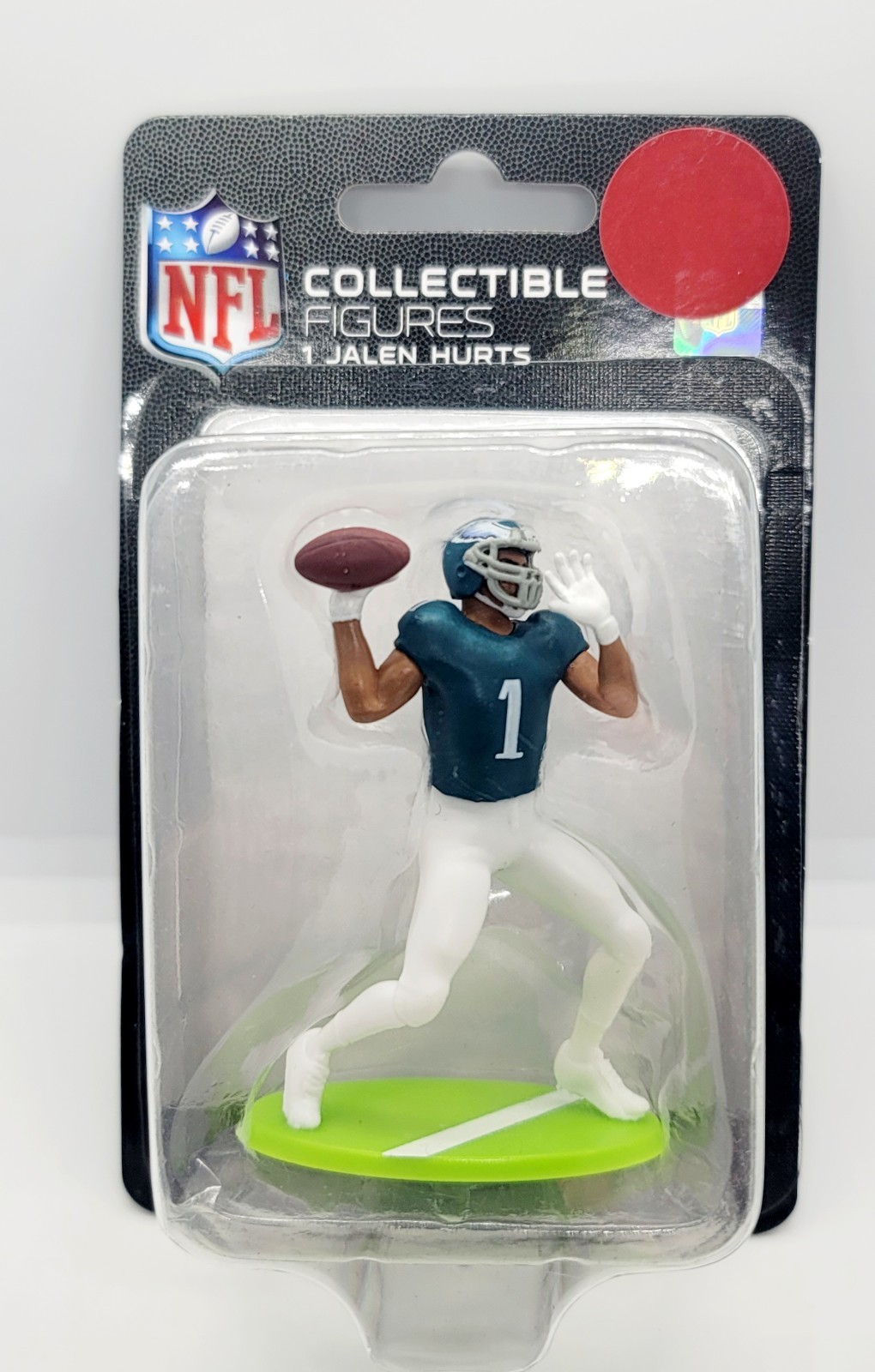 NFL Teenymates 2021 Series Jalen Hurts #1 Philadelphia Eagles 2.5 Inches New