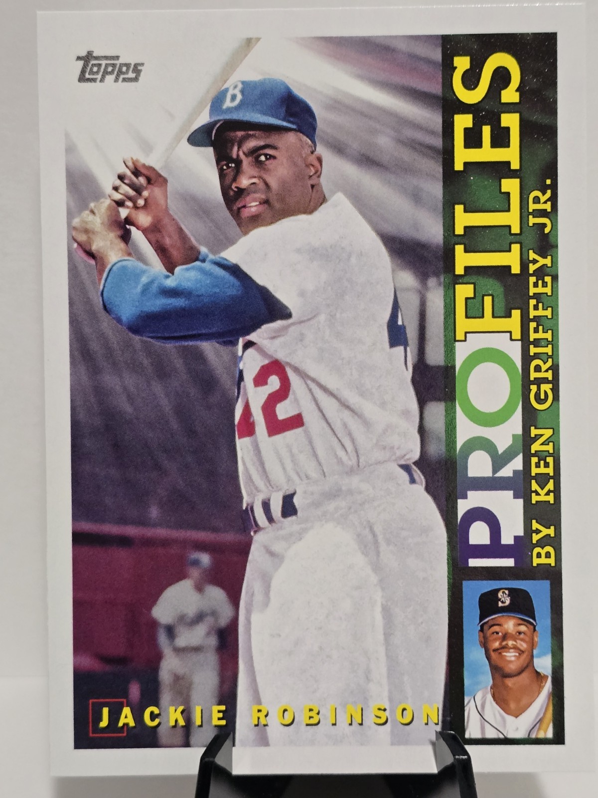 Jackie Robinson-2026 Topps Series 1 Profiles #TP-20 Brooklyn Dodgers