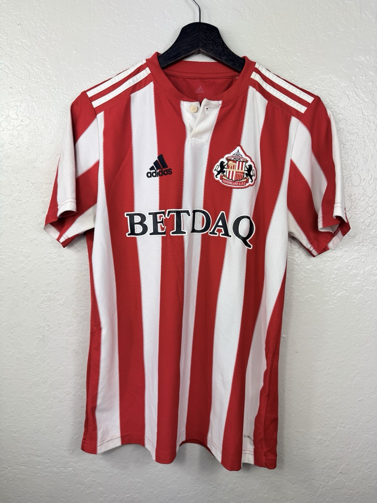 Sunderland Home Football Shirt Jersey 2018 2019 Adidas Size S