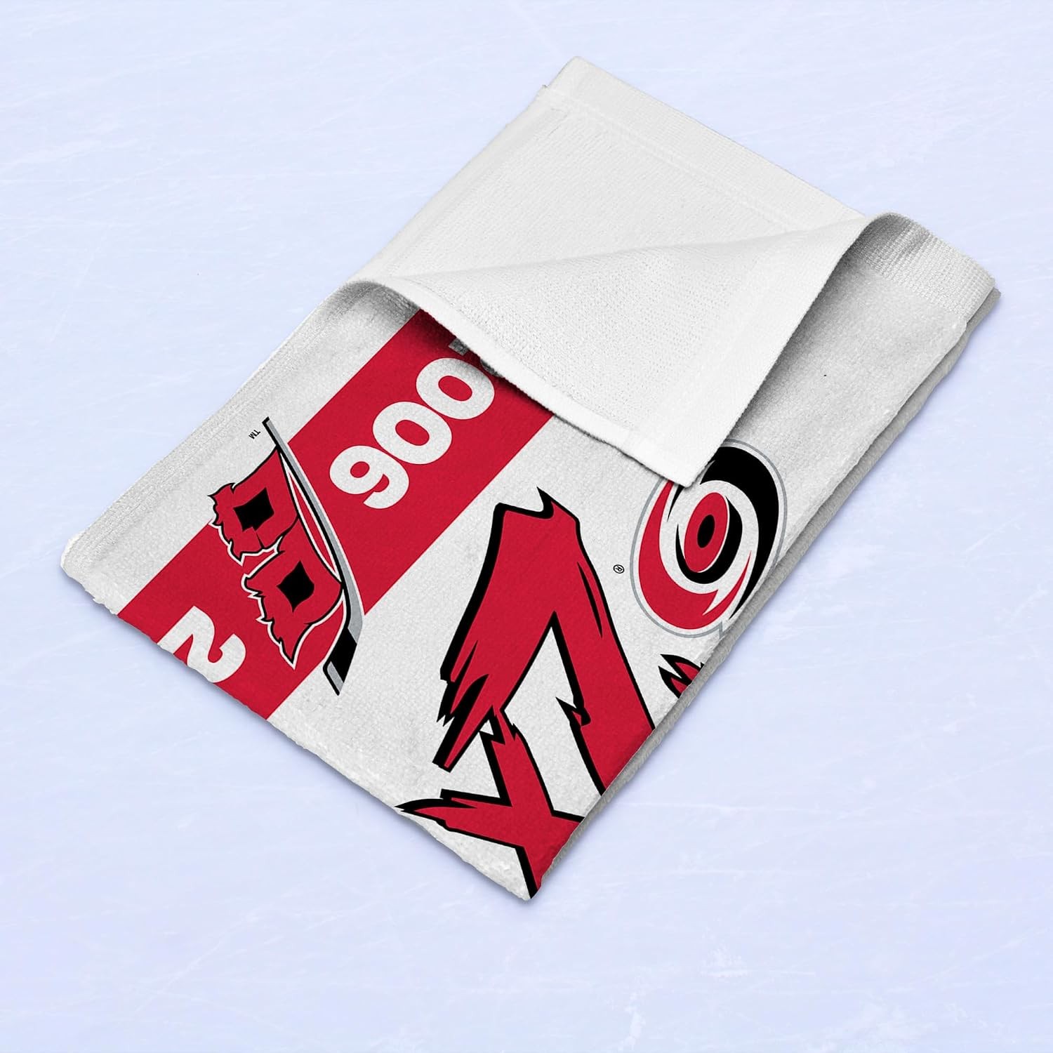 Carolina Hurricanes 2026 Stanley Cup Champions Multi-Champs Rally Towel 15x18in