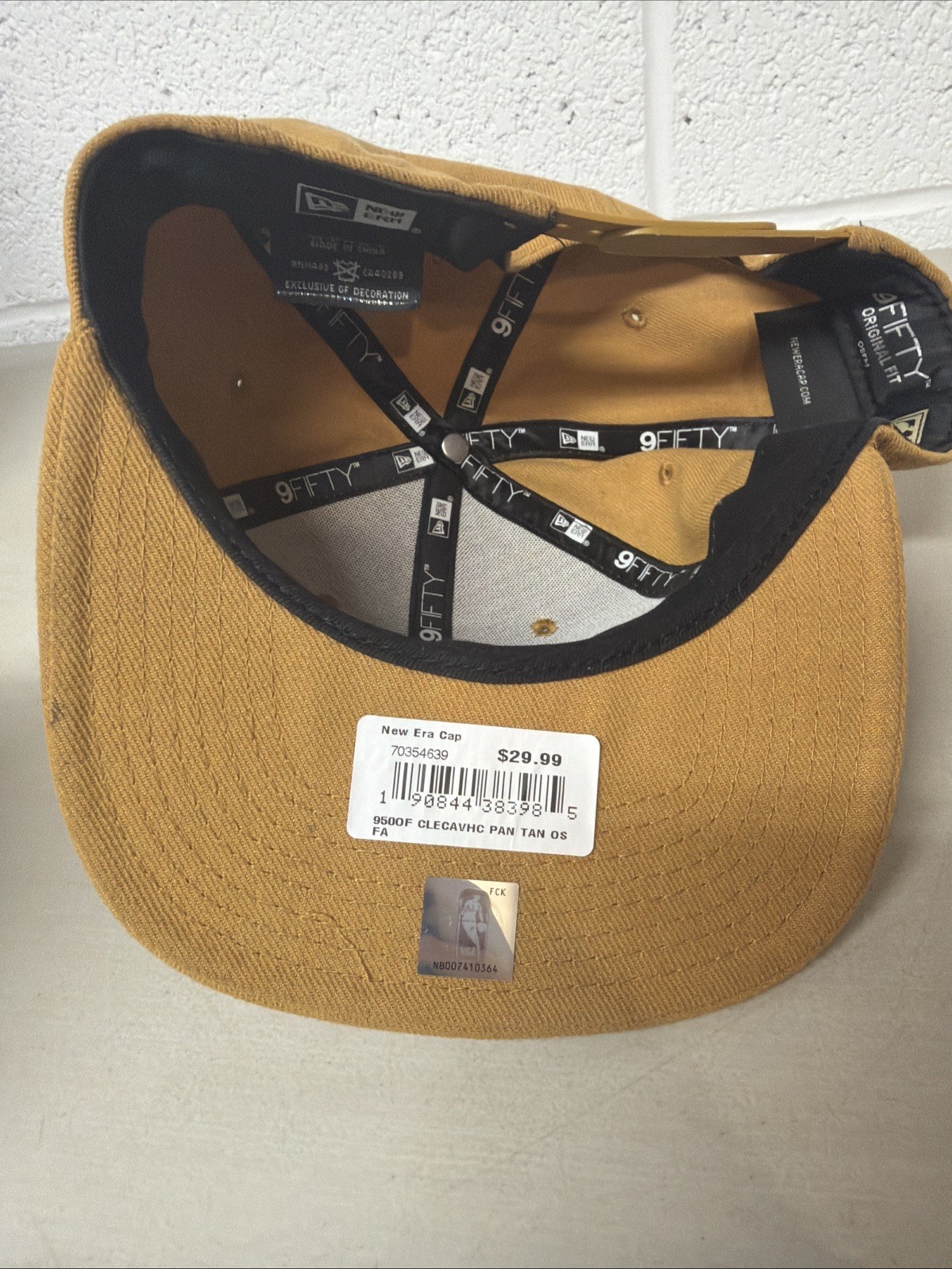 New Era Cleveland Cavaliers CAVS Mens Navy 59FIFTY Fitted Hat 7 New