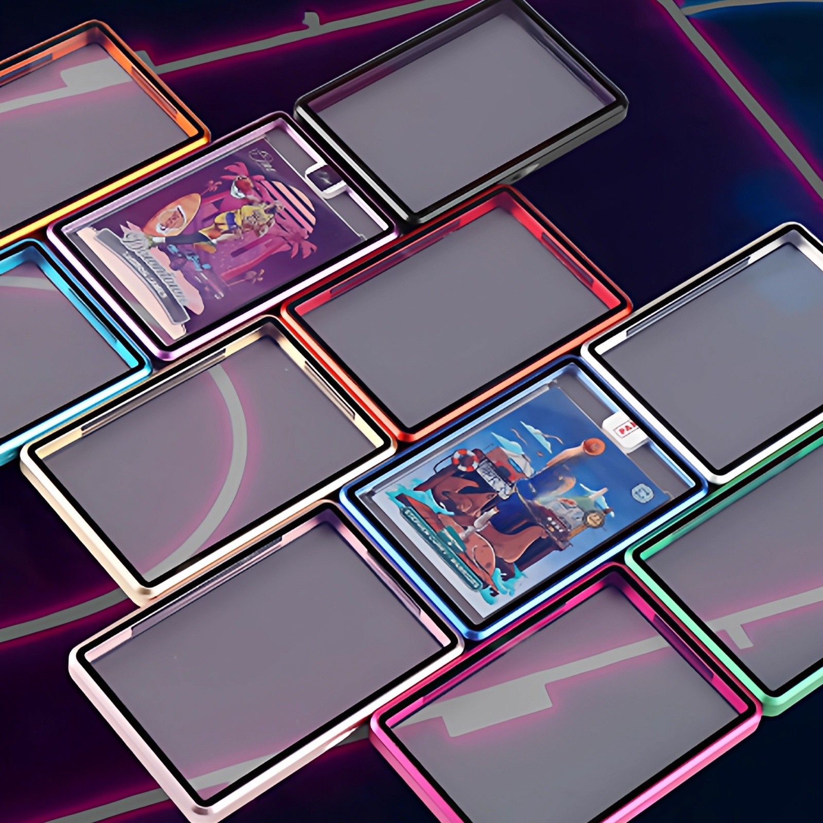 Magnetic Trading Card Case One-Touch Fits Ultra 35PT/55PT/130PT Slab Display Pro