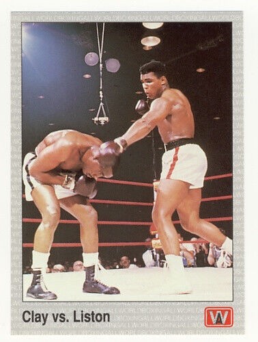 1991 AW ALL WORLD BOXING CARDS Complete Factory Boxed Set (149) MUHAMMAD ALI +++
